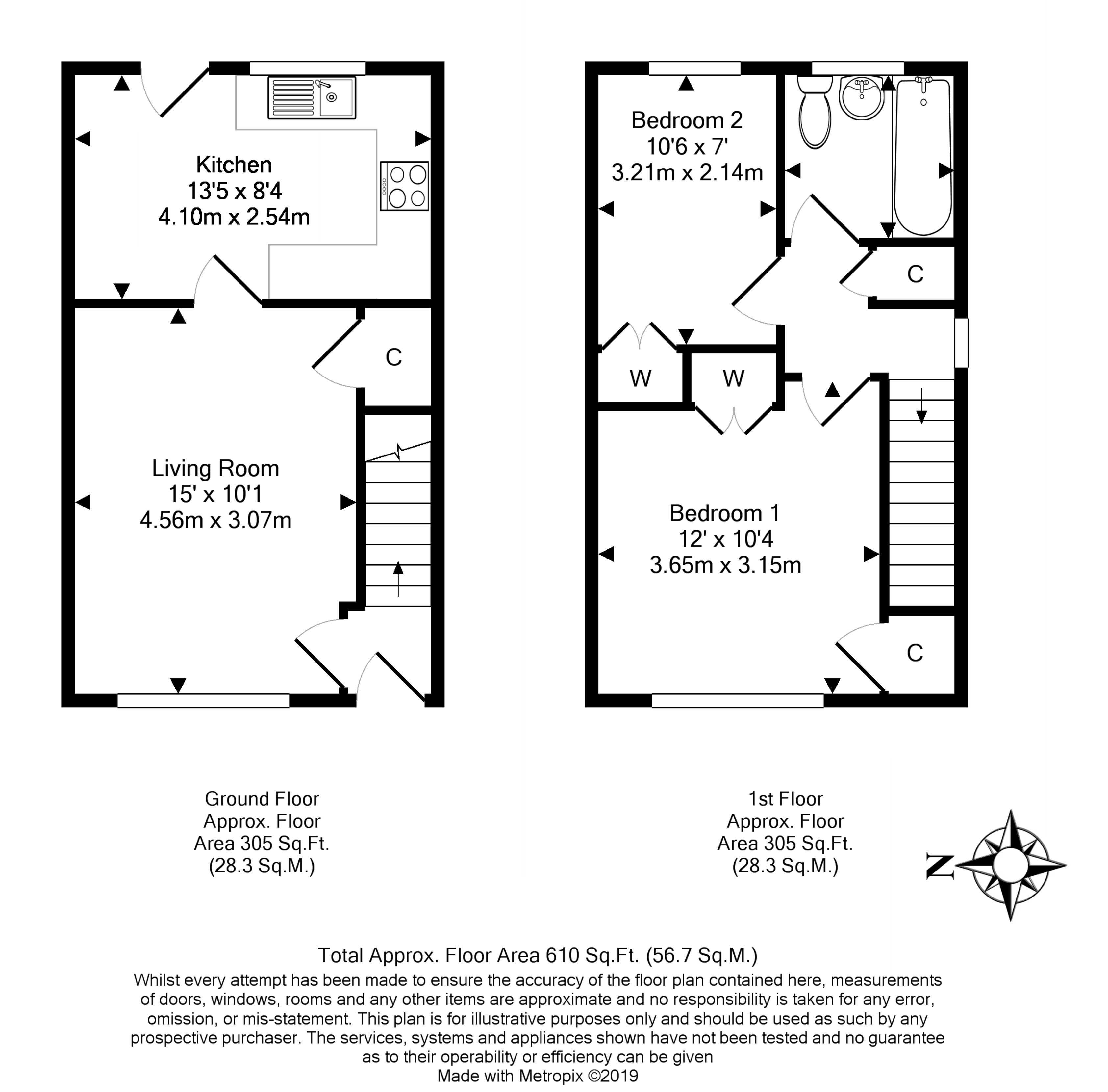 2 Bedrooms  for sale in 86, Netherwood Park, Deans, Livingston, West Lothian EH54