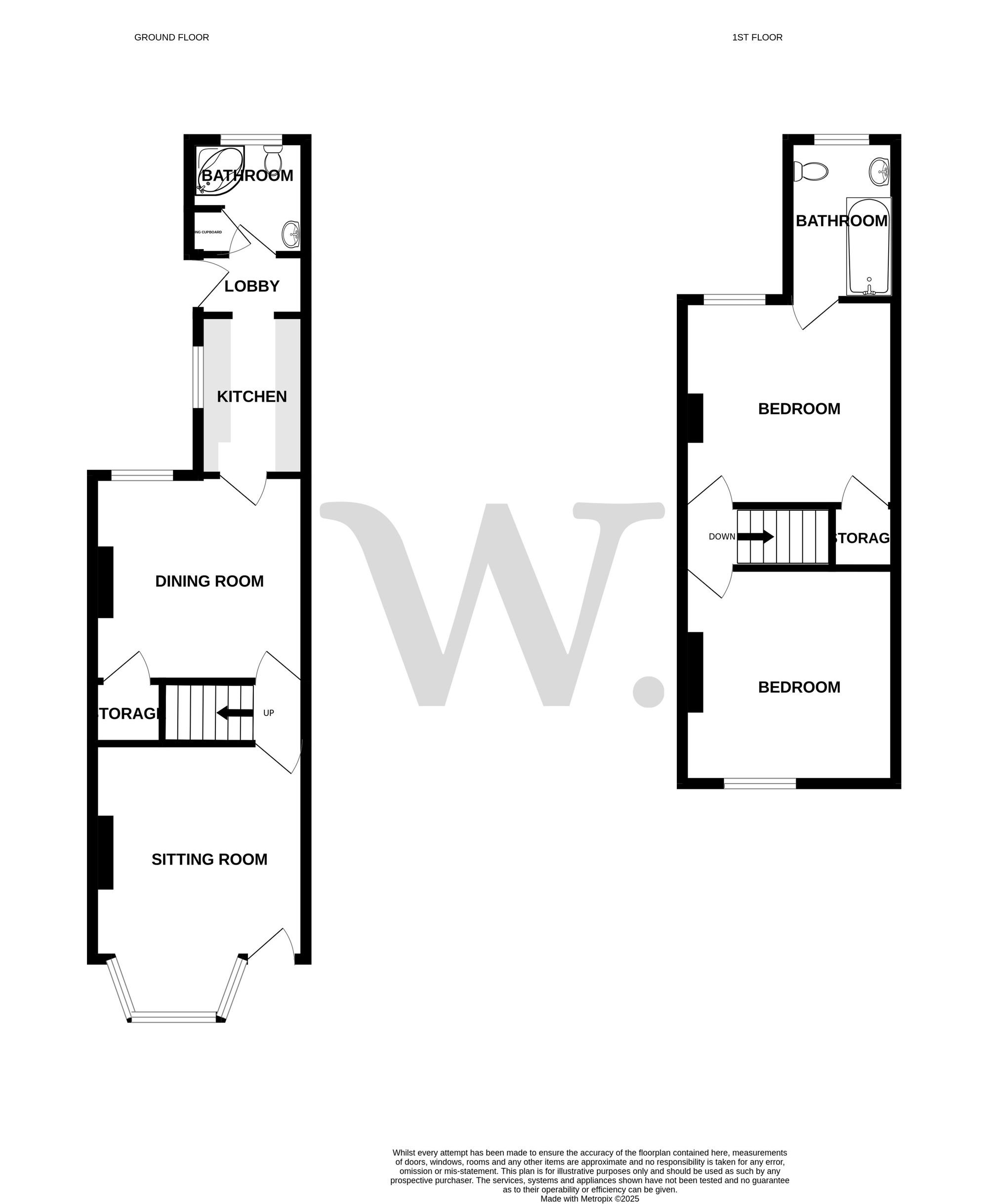59 Edinburgh Road, Norwich floorplan