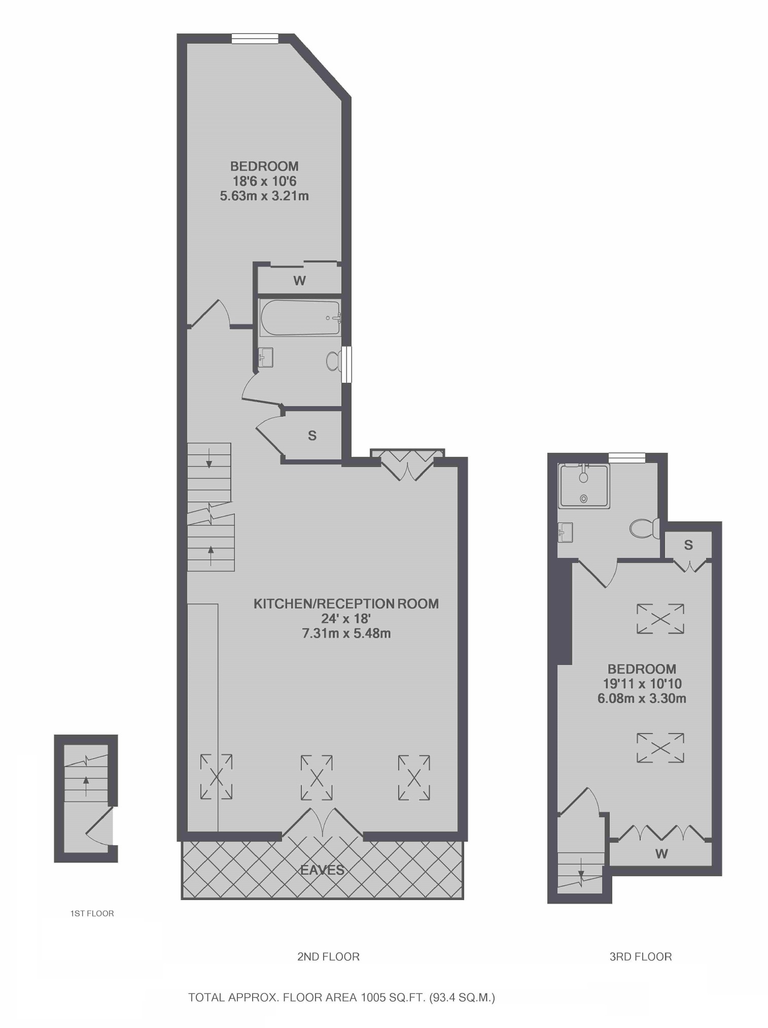 2 Bedrooms Flat to rent in Harlesden Road, London NW10