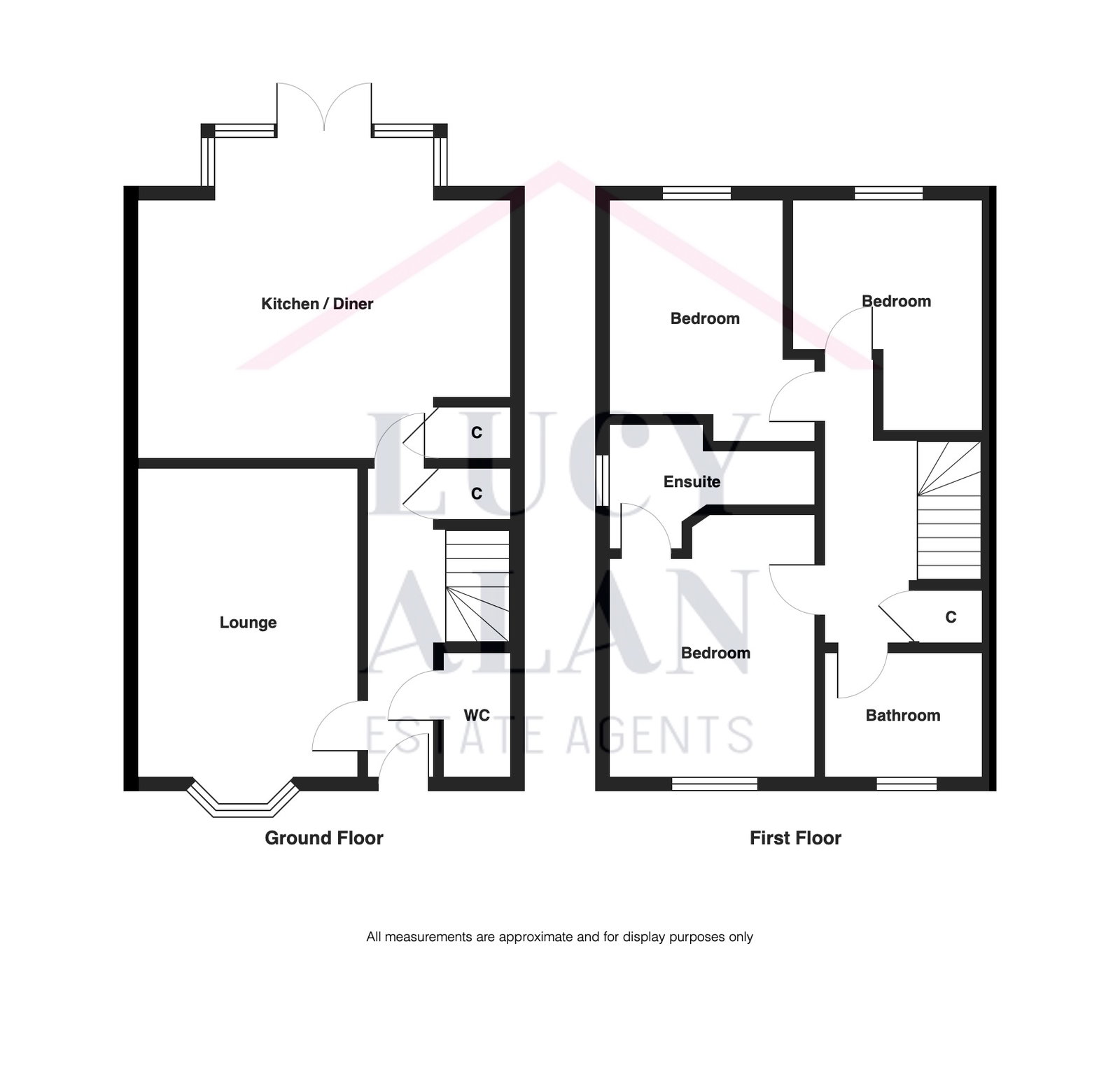 The Blaby- Kirby Woodlands, Priors Hall Park floorplan