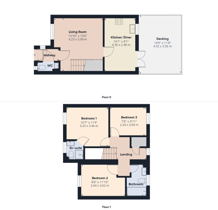 10, Worle Moor Road, Weston-super-Mare, North Somerset floorplan
