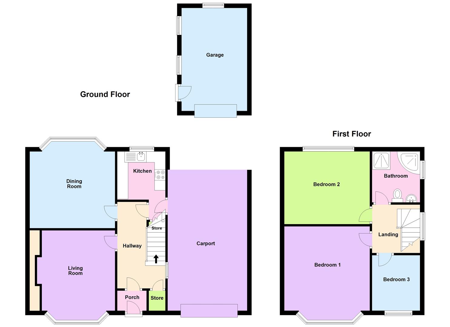 Livesey Branch Road, Blackburn BB2, 3 bedroom semidetached house for