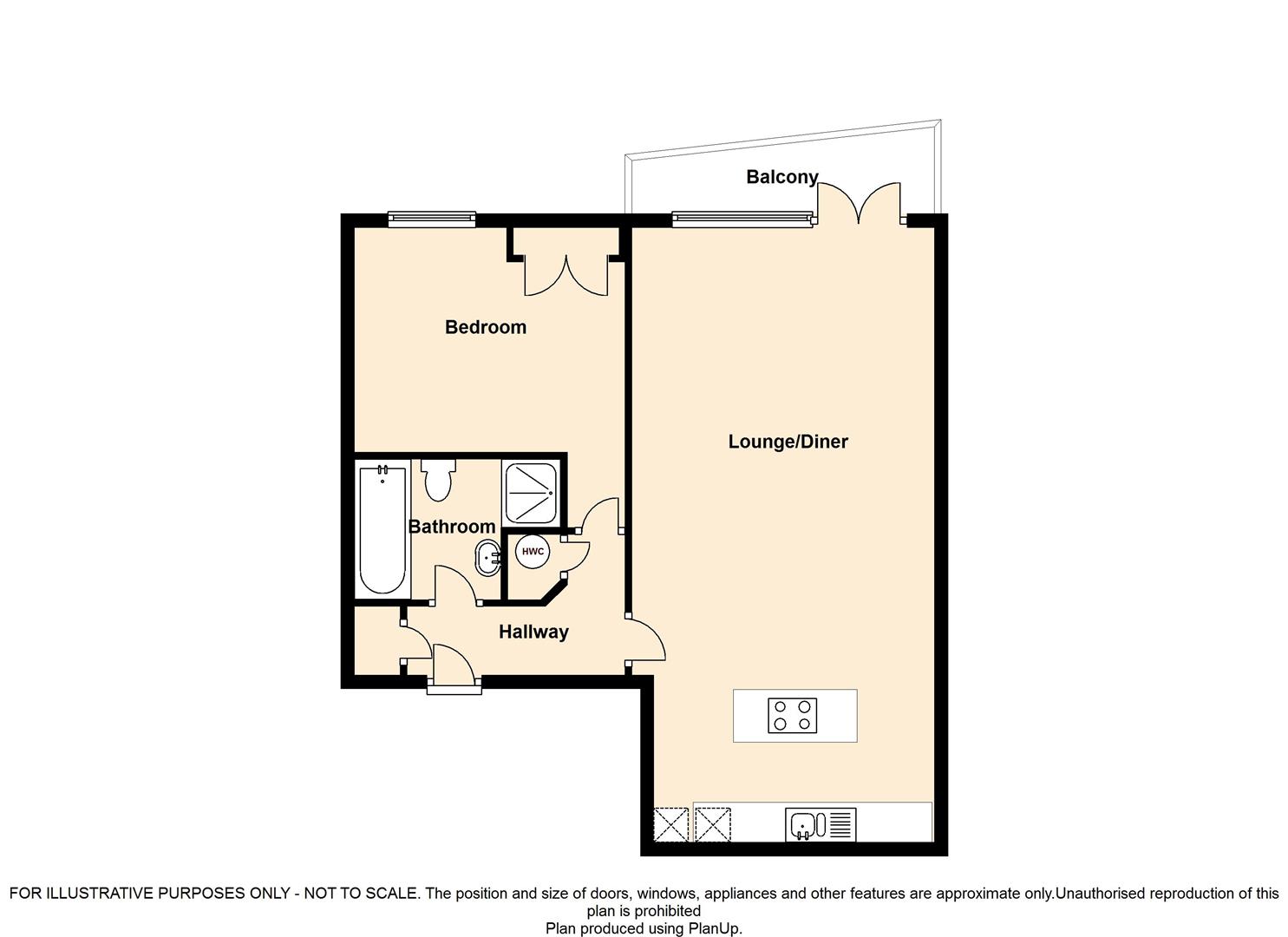 1 Bedrooms Flat for sale in Henke Court, Cardiff CF10