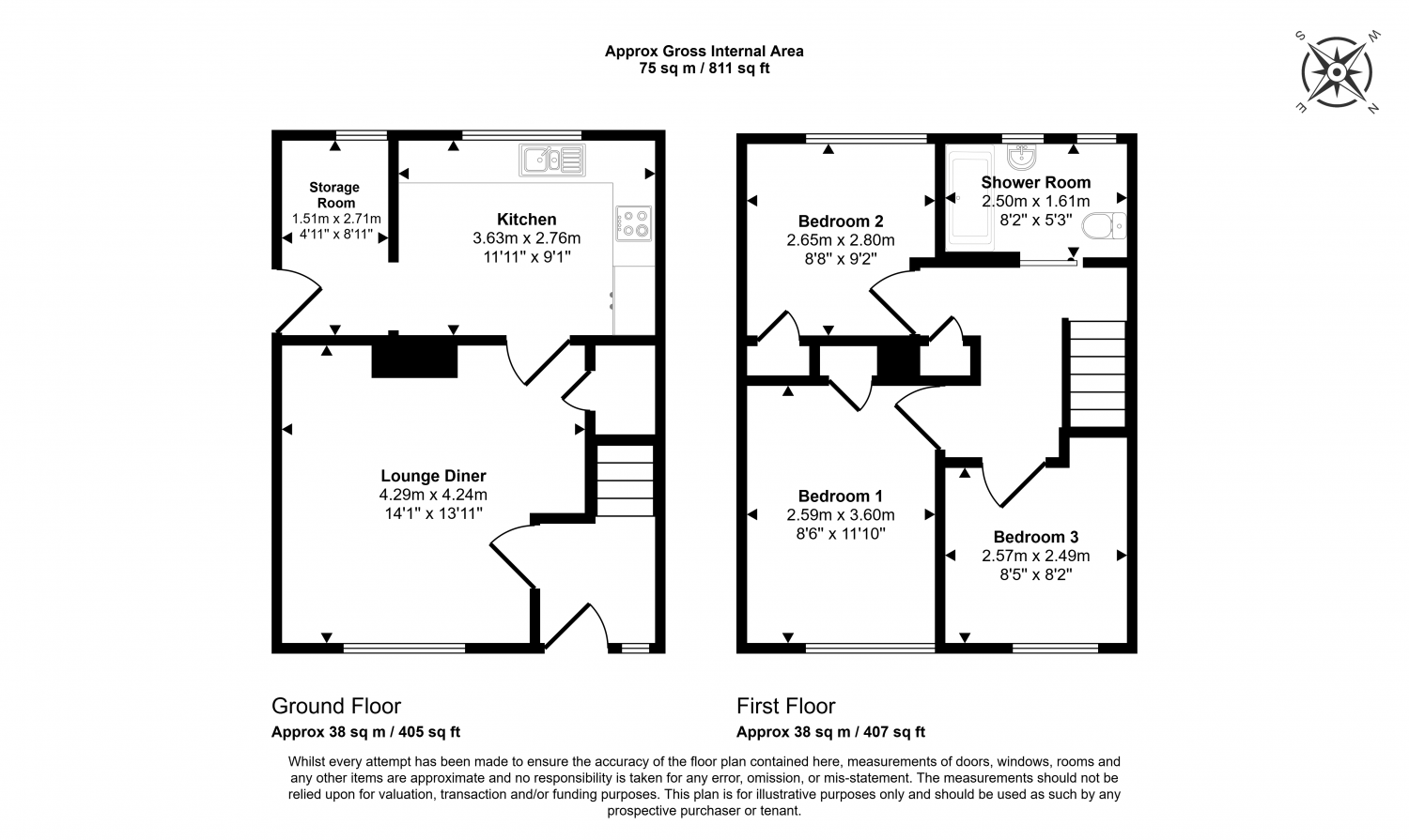 Ashfield Avenue, Bushey floorplan