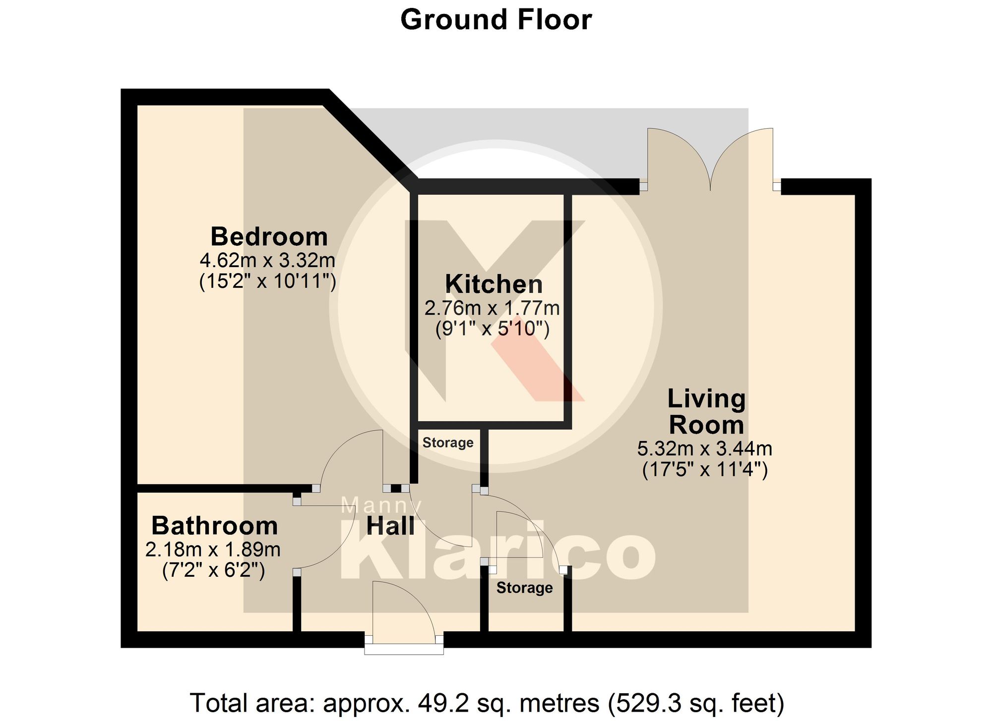 Apt 36, Gracewell Court, Birmingham floorplan