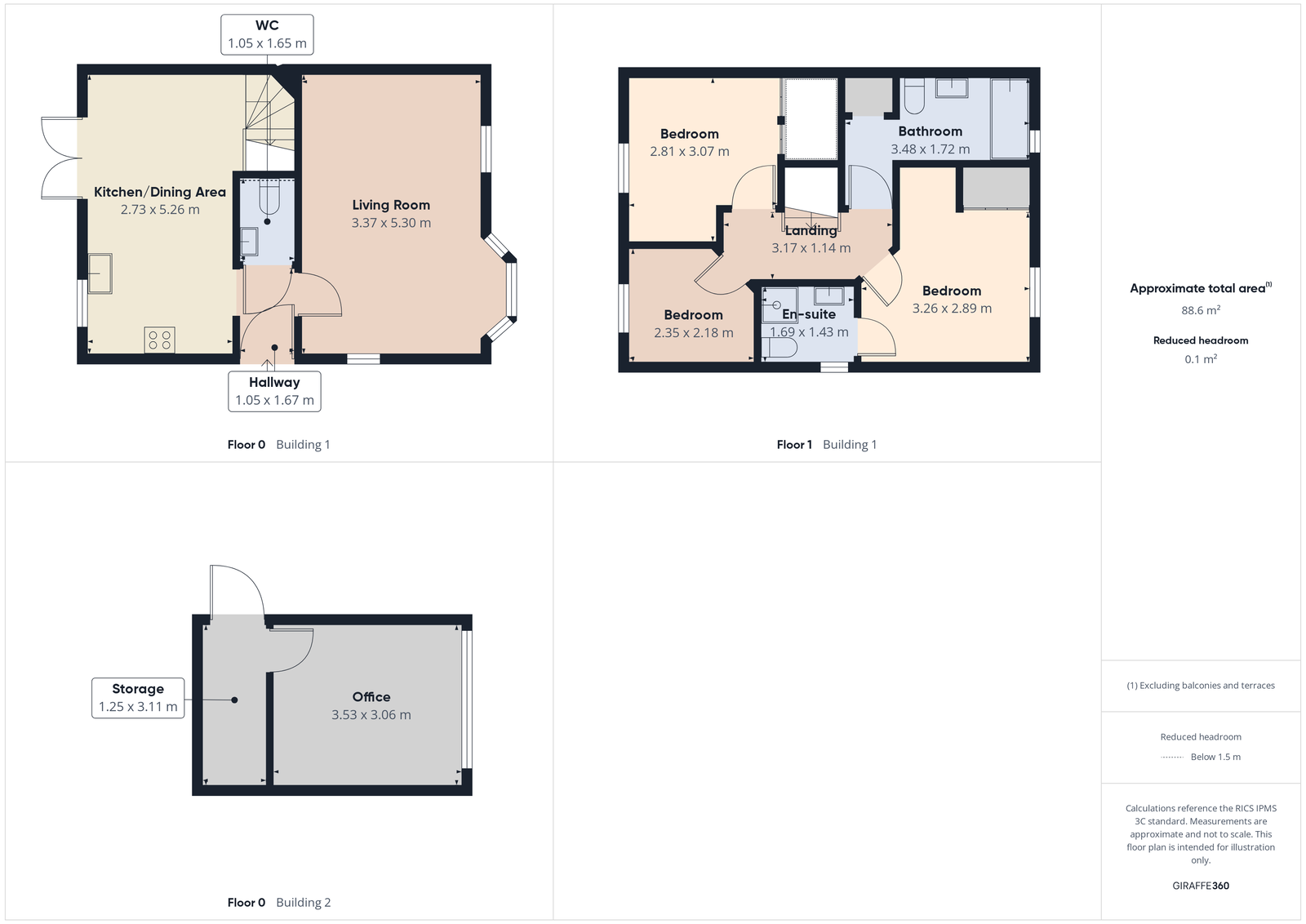16, Wright Avenue, Newport floorplan