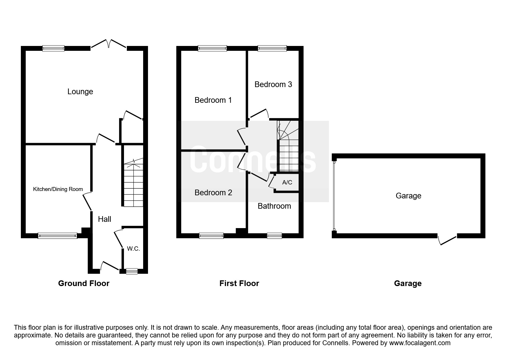 3 bed detached house for sale in Gallus Drive, Hinckley LE10 Zoopla