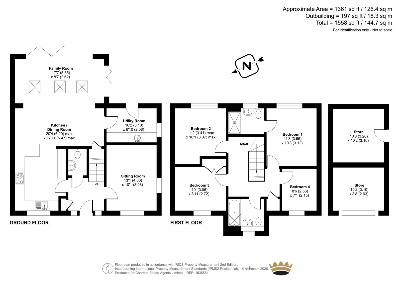 Delamere Gardens, Hampshire floorplan