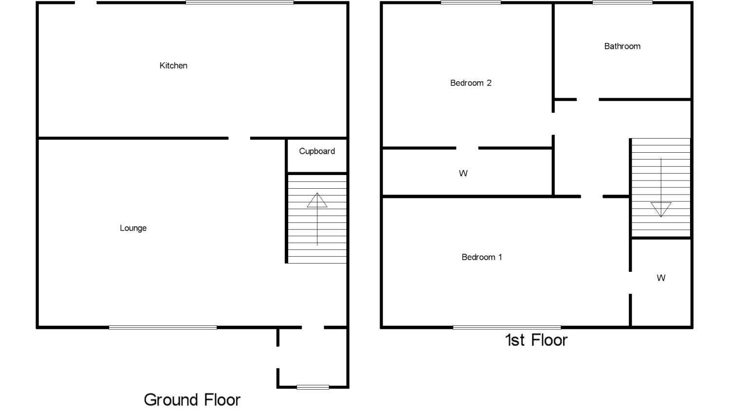 2 Bedrooms Semi-detached house for sale in Oakridge Crescent, Paisley, Renfrewshire PA3