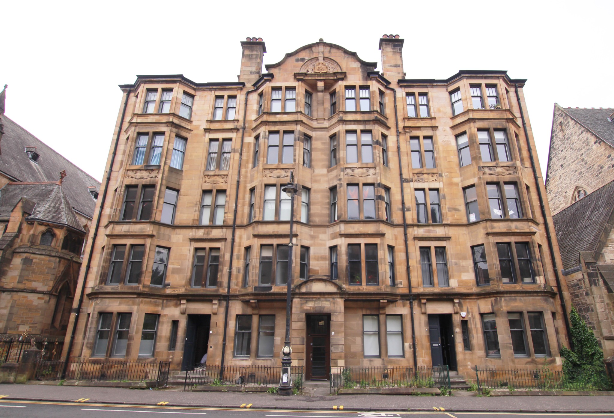 5-bed flat on University Avenue, Hillhead, Glasgow, G12 8NN, Glasgow, £2,800/mo