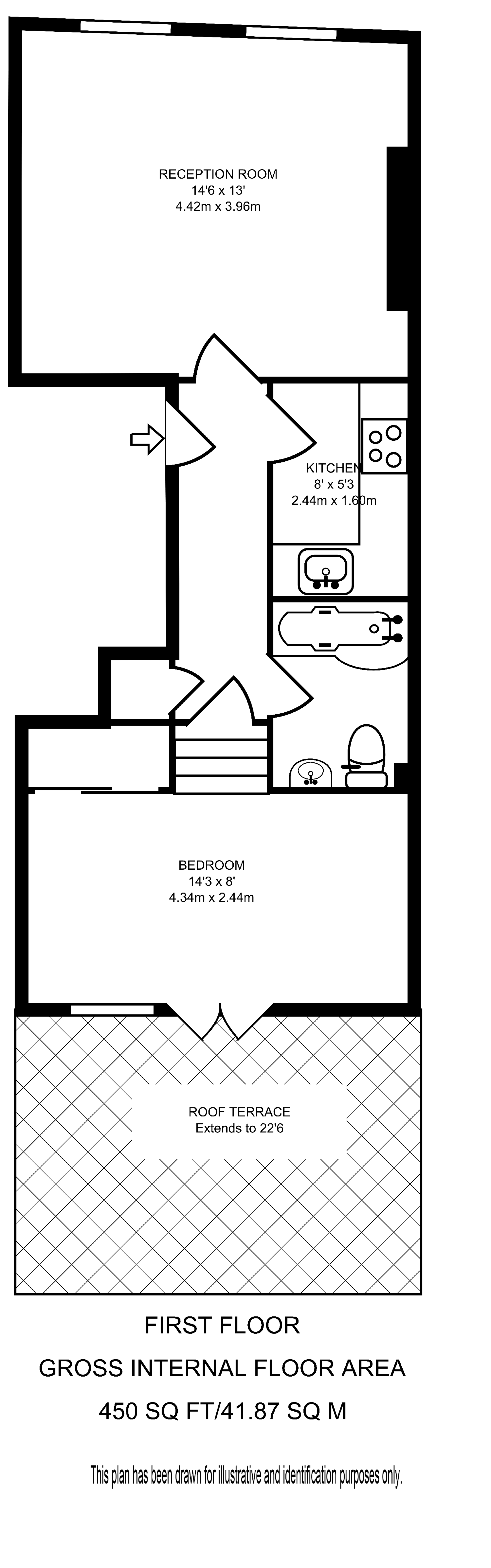 Fulham Road, Fulham Broadway floorplan