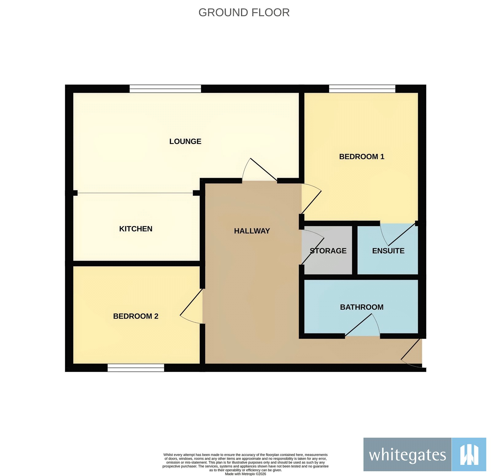 Flat 32, Peel House,, Lime Grove, Liverpool floorplan