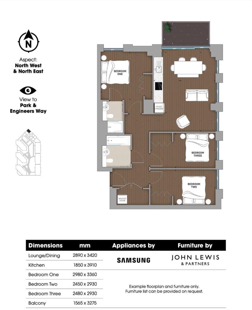 Canada Gardens, 2 Engineers Way, Wembley floorplan