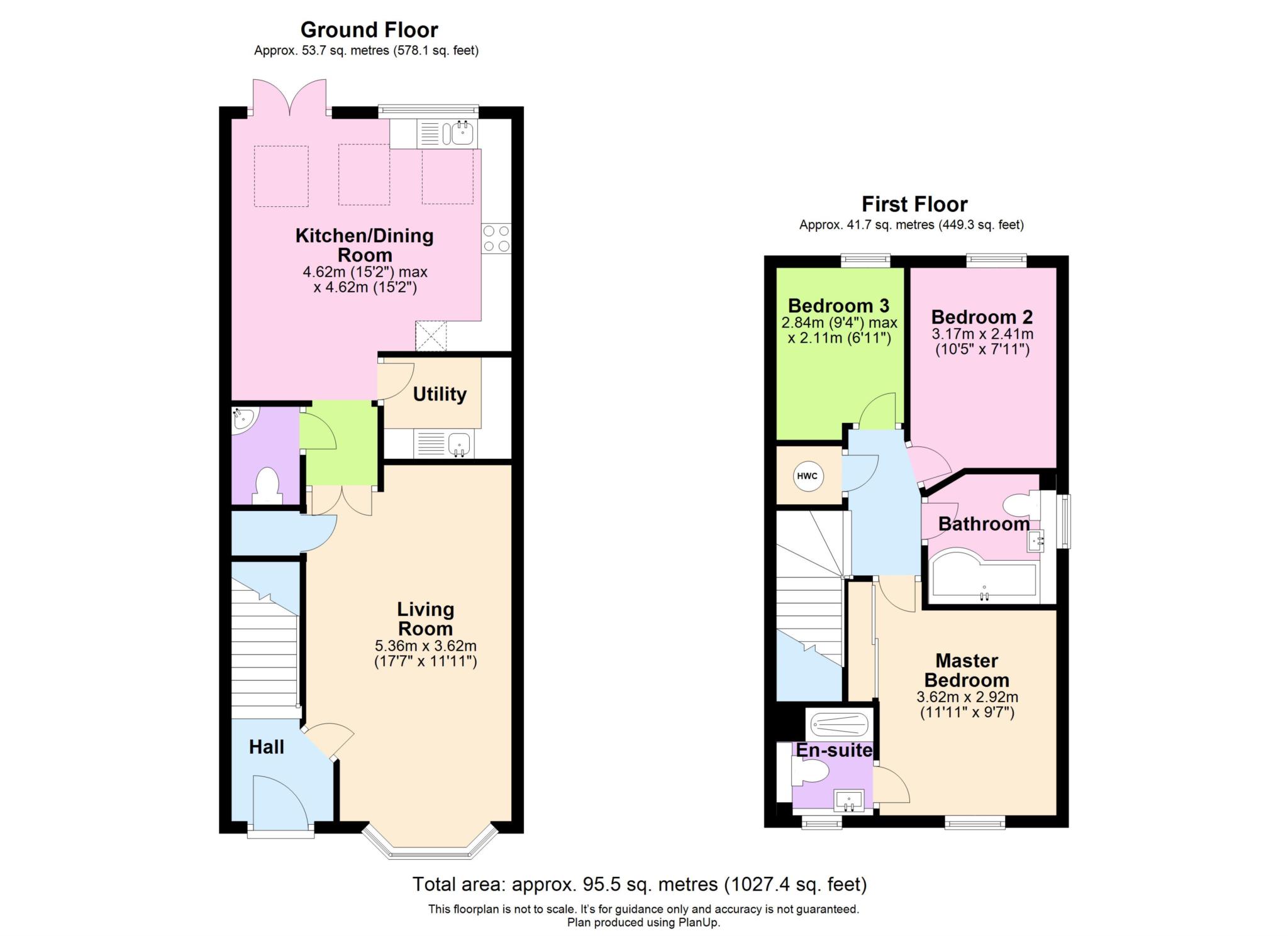 3 Bedrooms Detached house for sale in Oakhill Close, Hemel Hempstead HP2