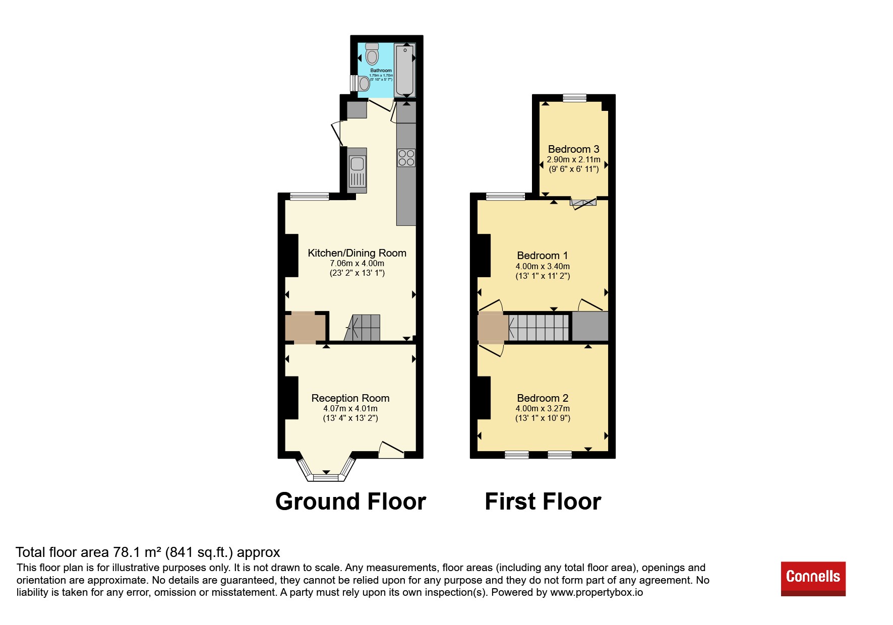 55, Bill Street Road, Rochester floorplan