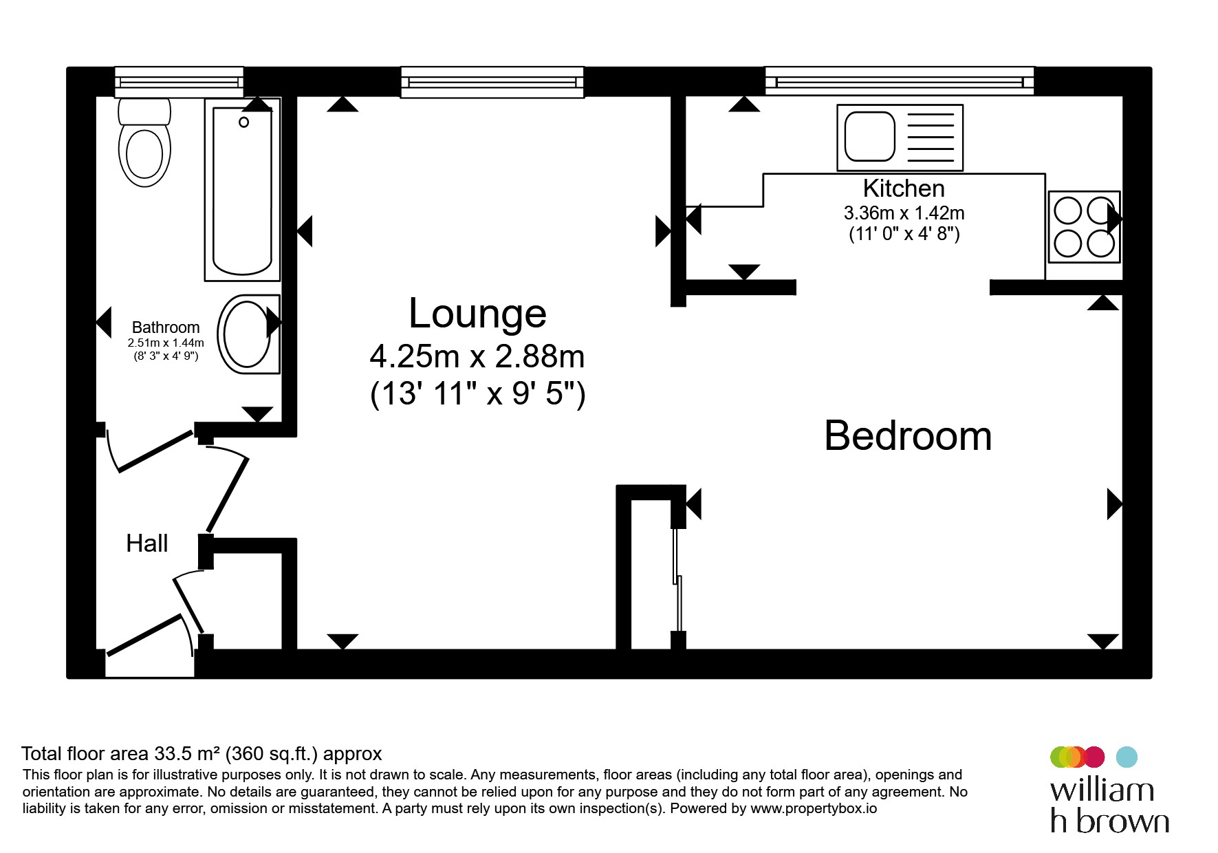 109, Parrotts Field, Hoddesdon floorplan