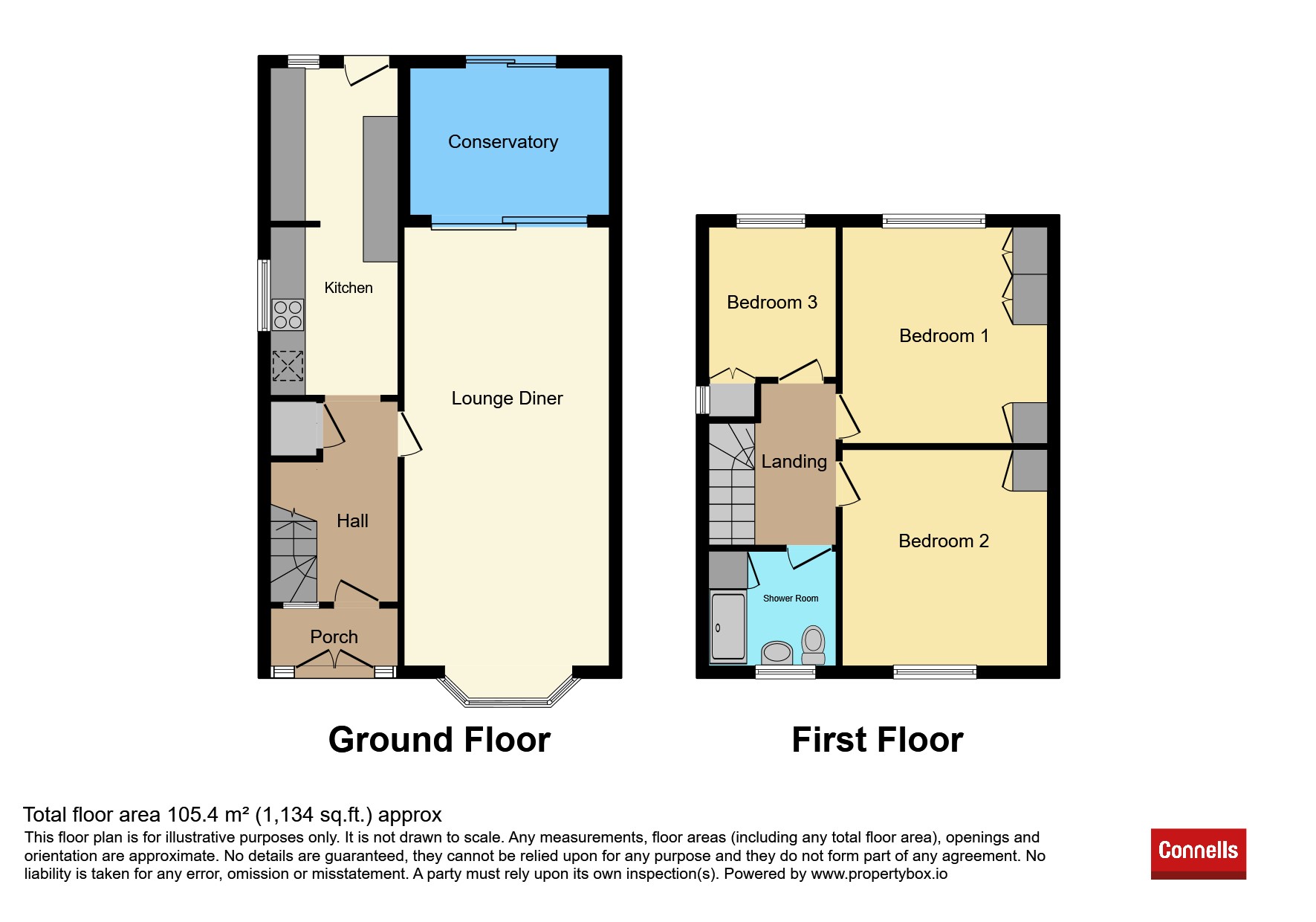 129, Bushbury Road, Wolverhampton floorplan