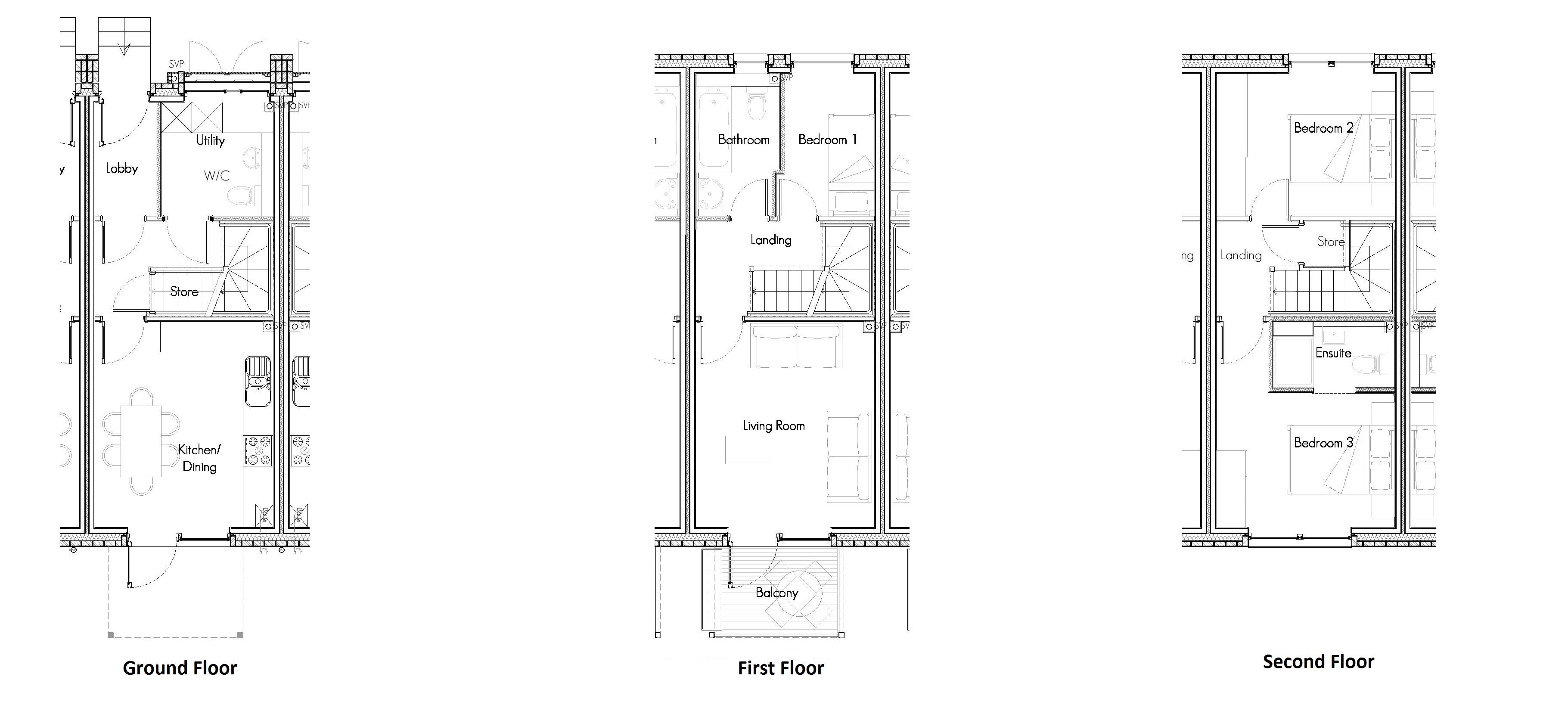 3 Bedrooms Town house for sale in Trent Lane, Sneinton, Nottingham NG2