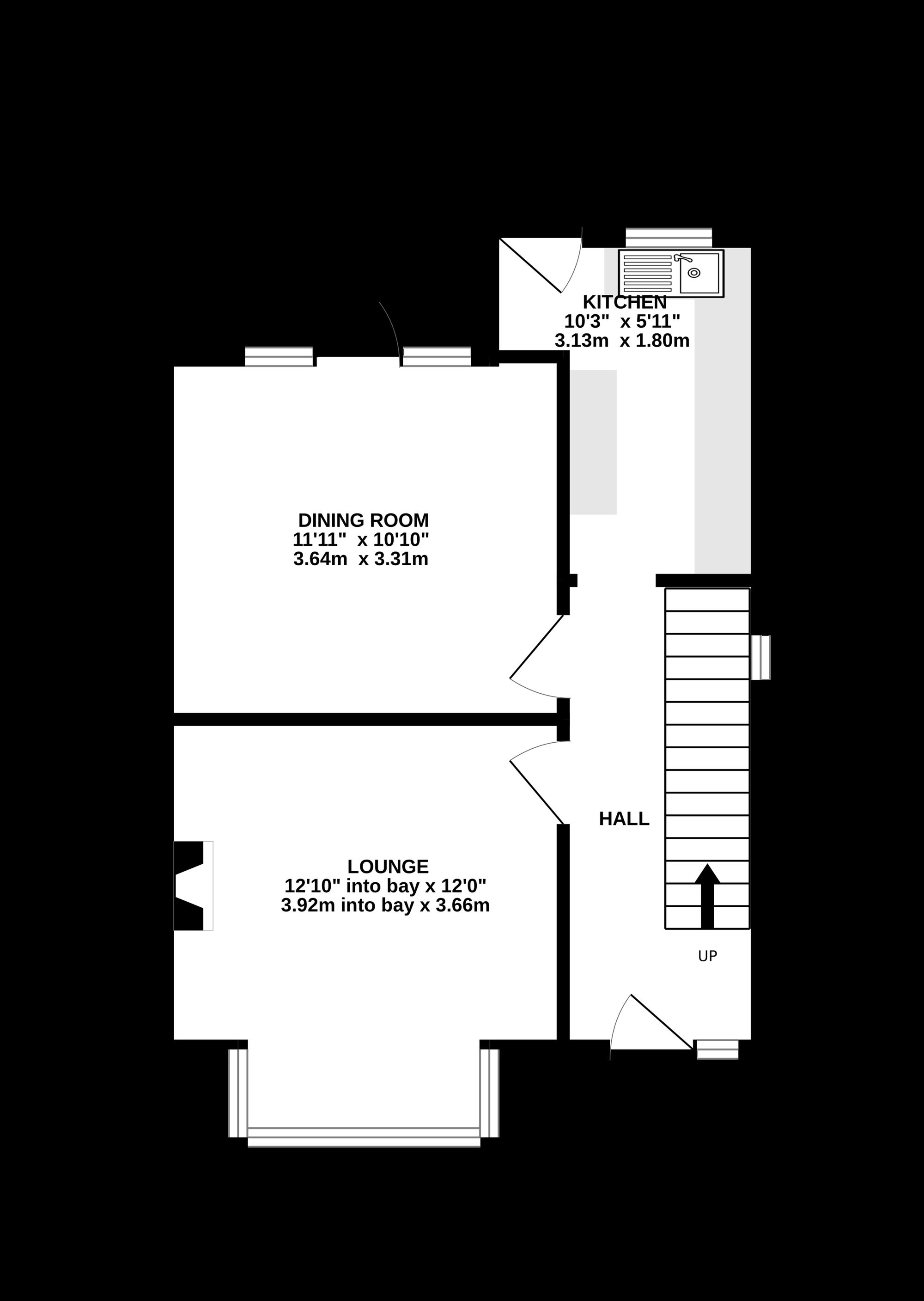 29 Holmfield, Buxton floorplan