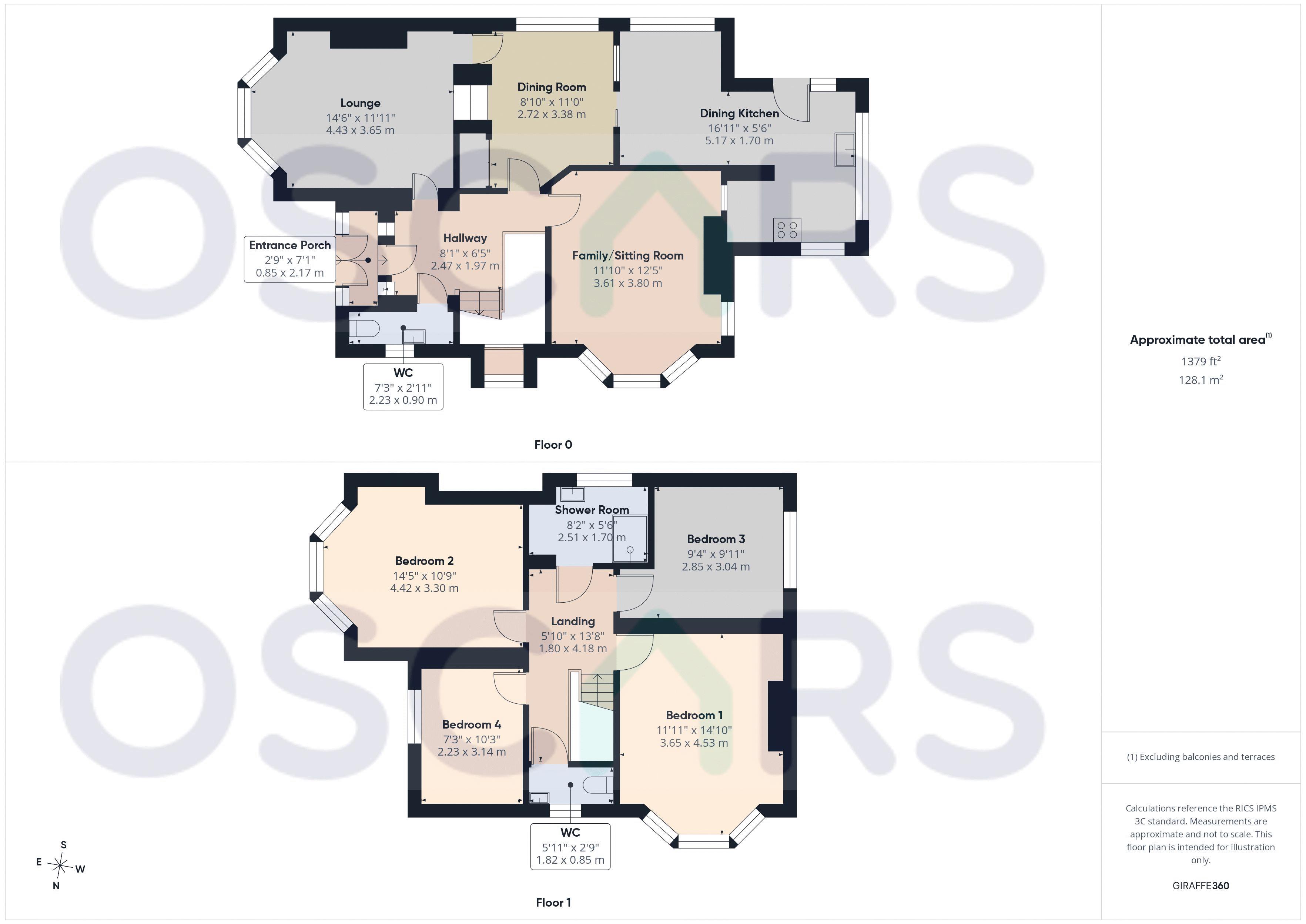 37, Norland Avenue, Hull floorplan
