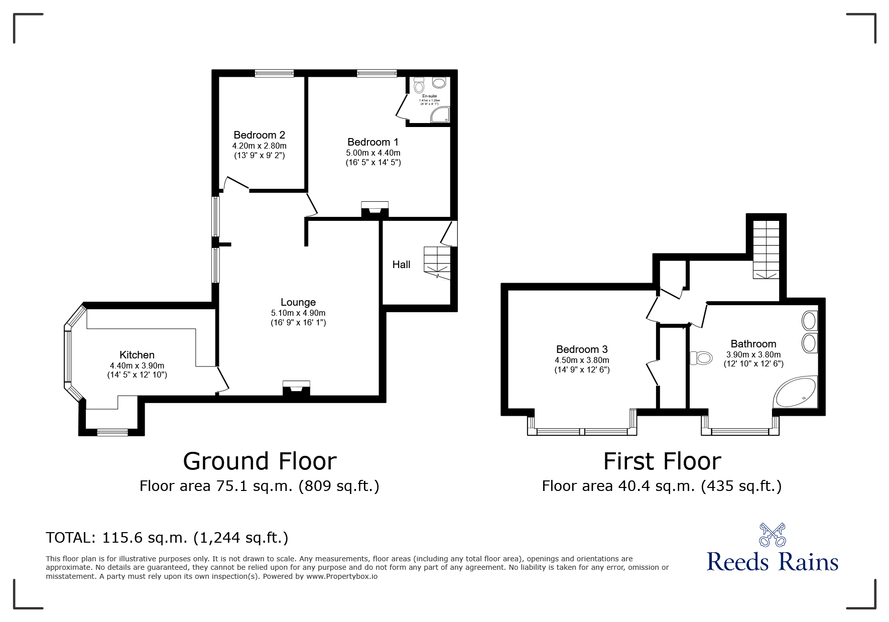 6 Westlands,, Westlands Avenue, Lincolnshire floorplan