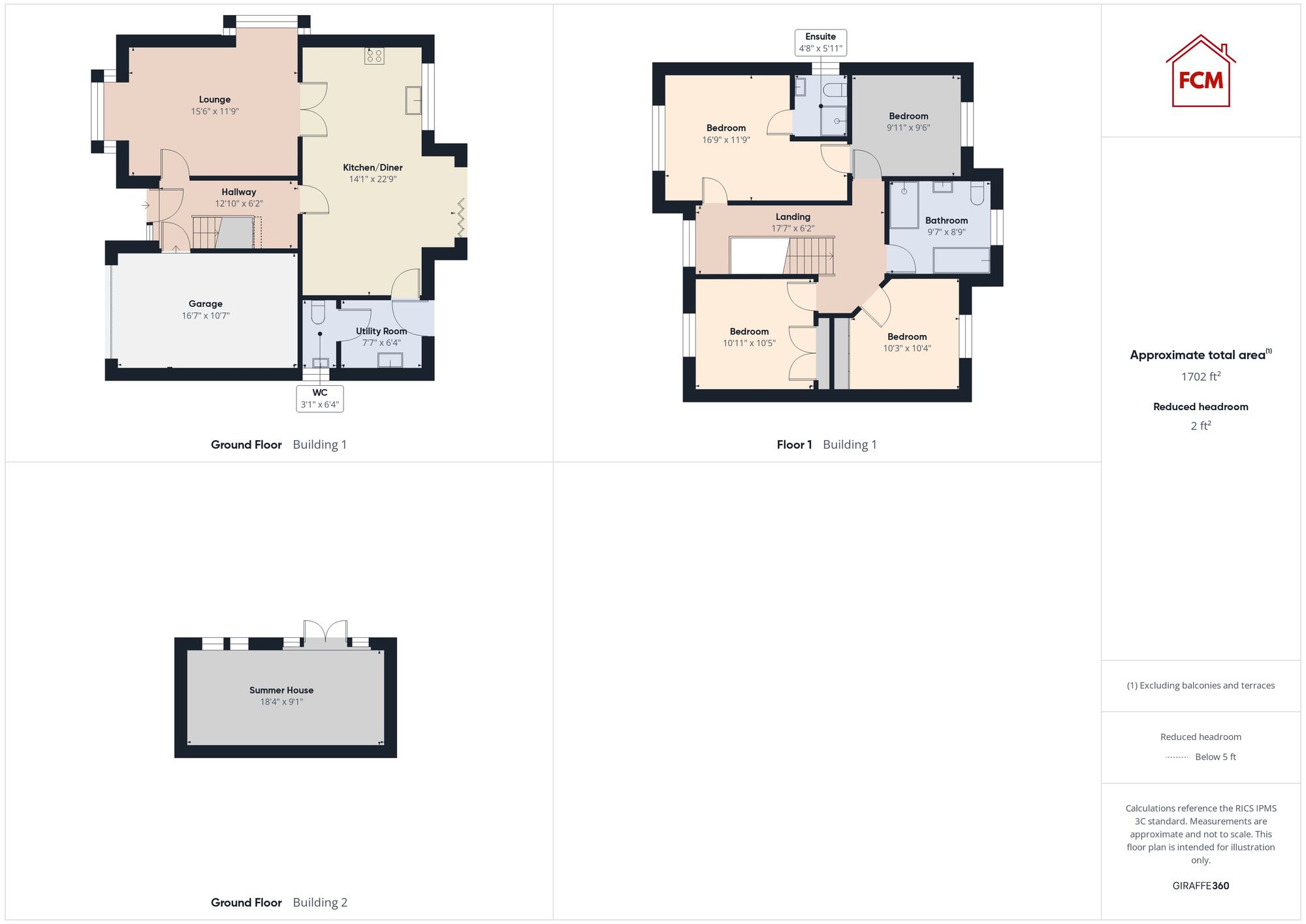 1 Keekle Mount, Cleator Moor floorplan