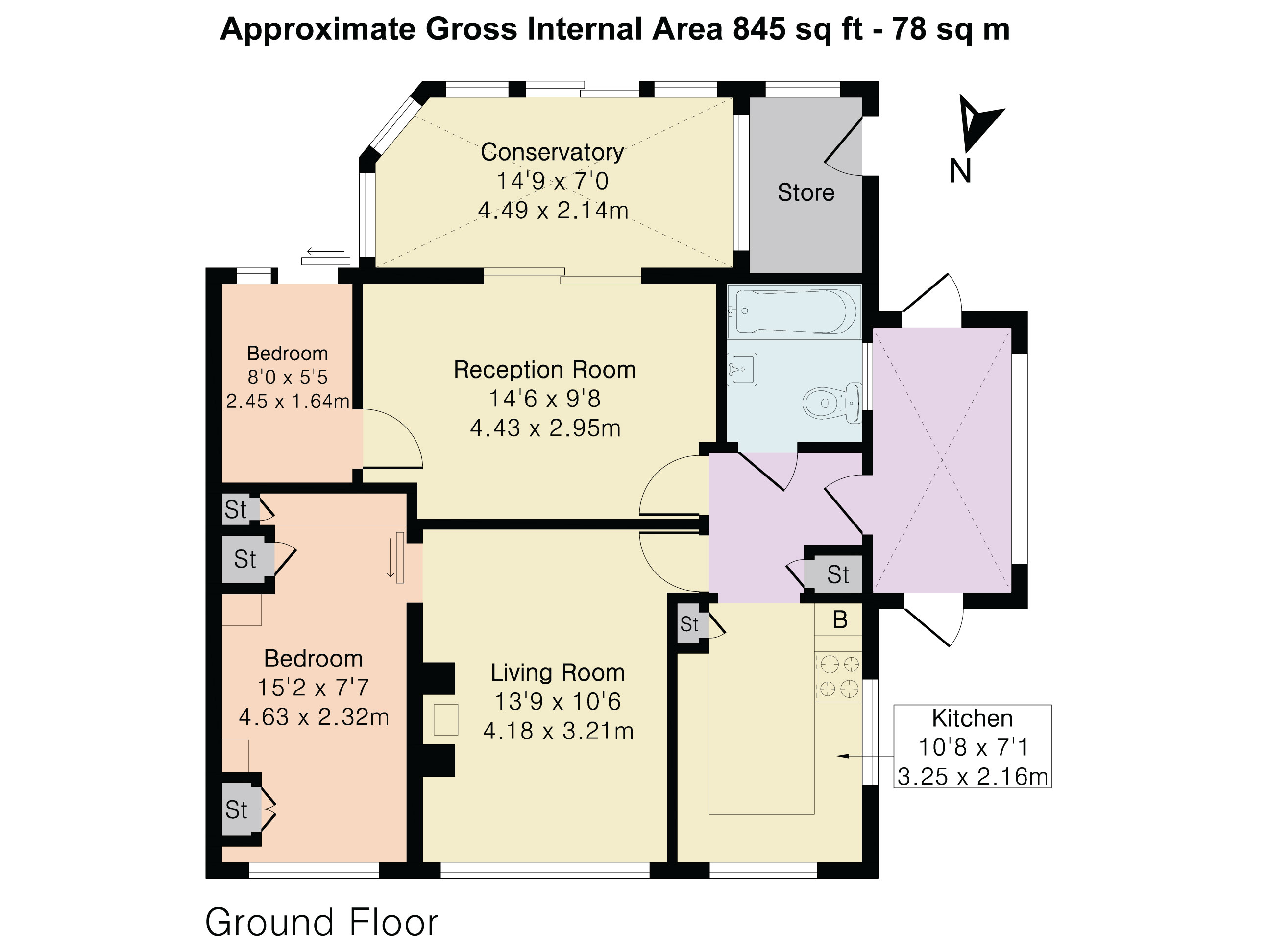30, Swanborough Road, Newton Abbot floorplan