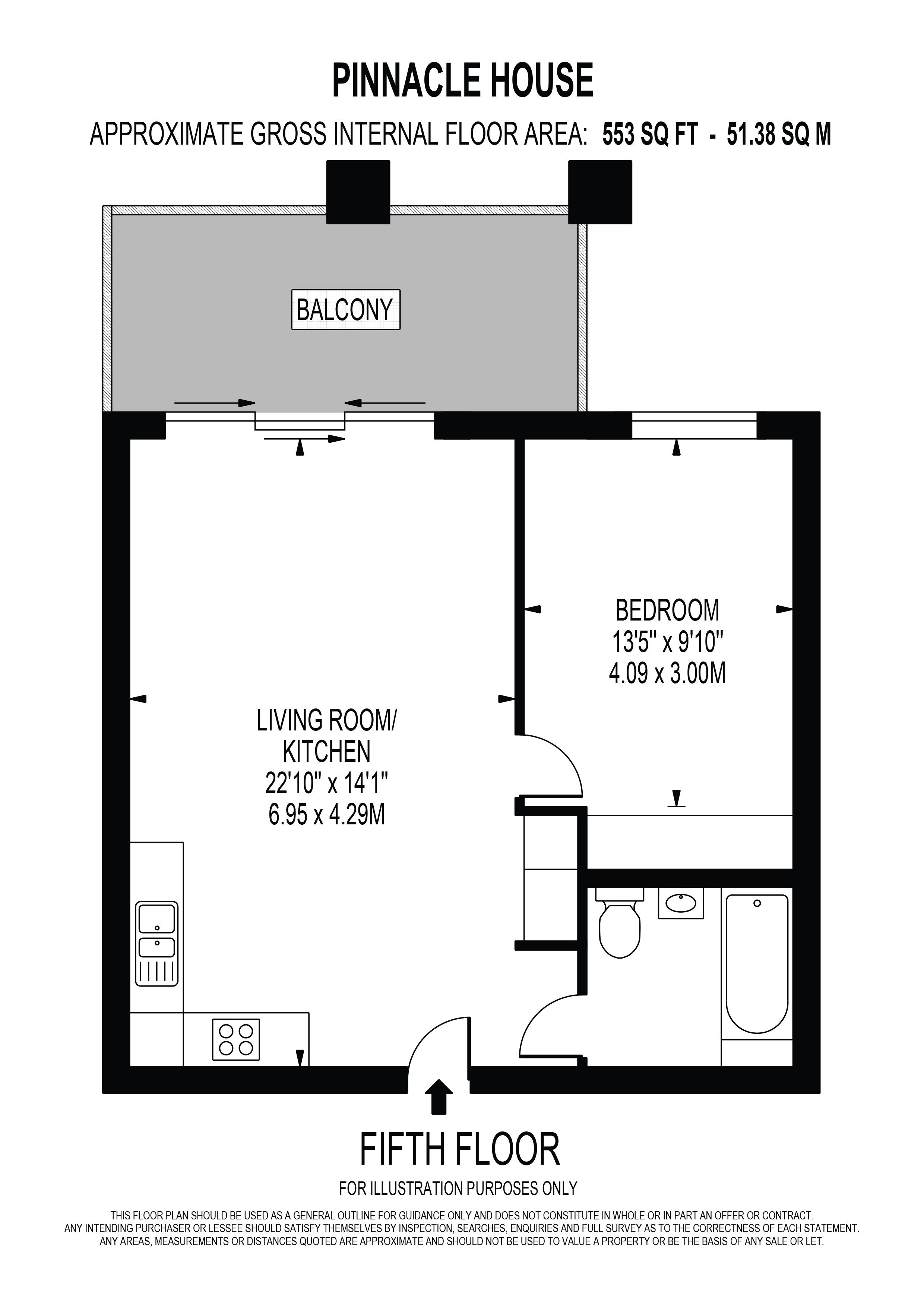 Schooner Road, London floorplan