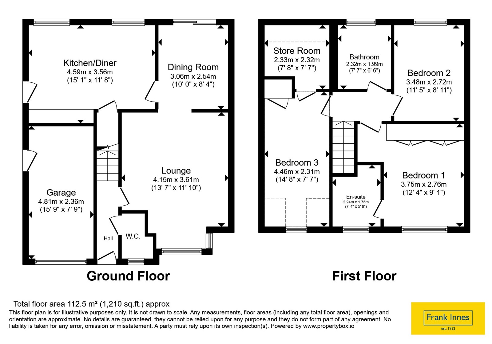 16, Witton Court, Derby floorplan