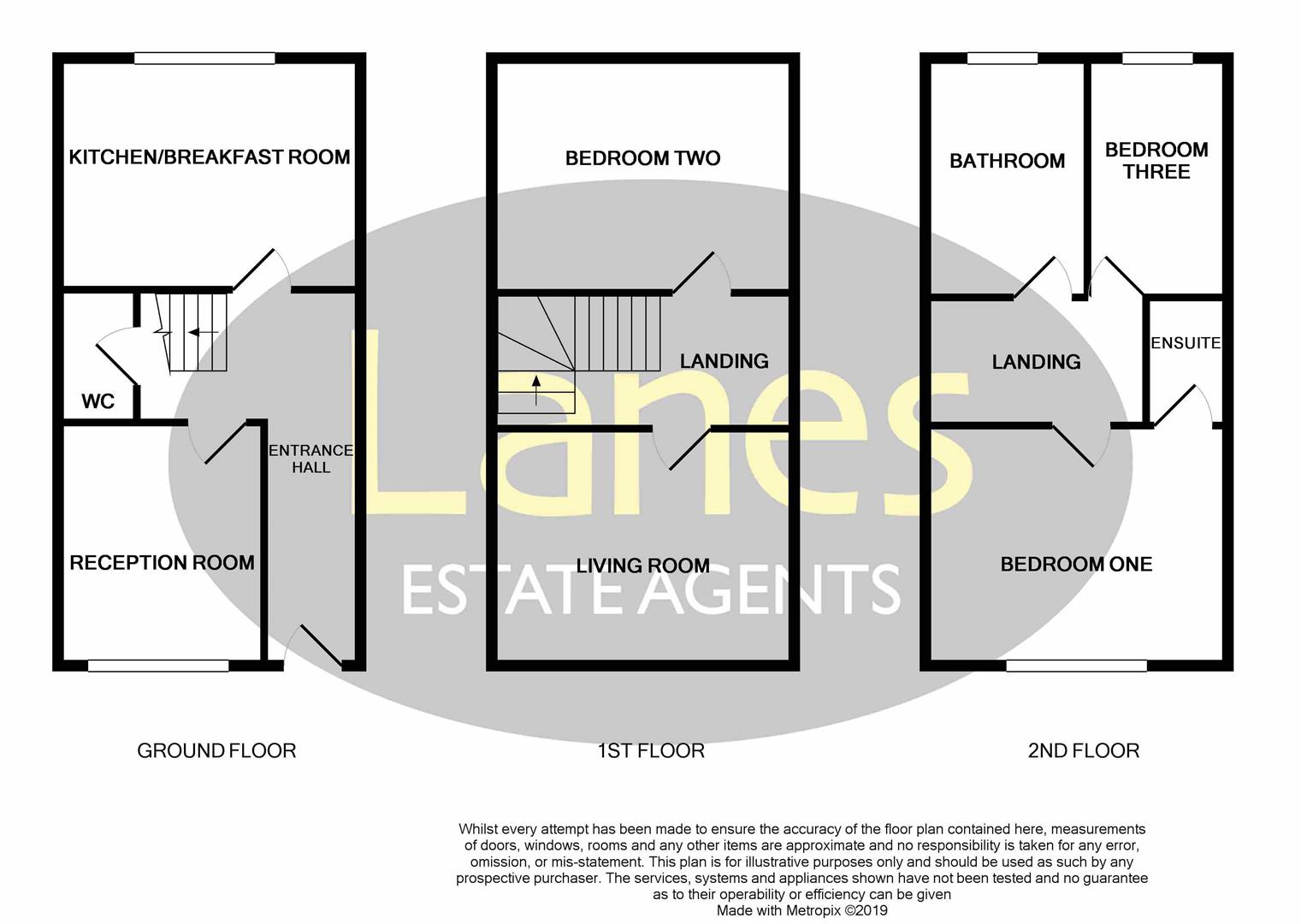 3 Bedrooms Terraced house for sale in Sanville Gardens, Stanstead Abbotts, Ware SG12