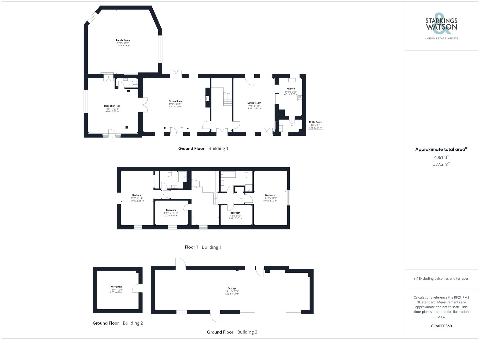 26 School Road, Norwich floorplan
