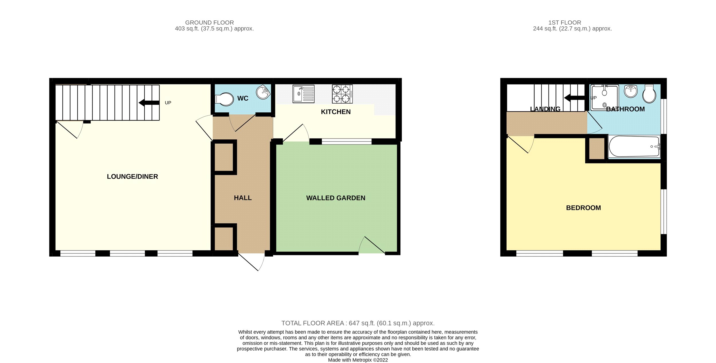 15, Regent Place, Devon floorplan