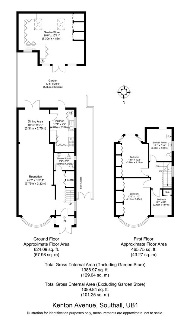 18, Kenton Avenue, Southall floorplan
