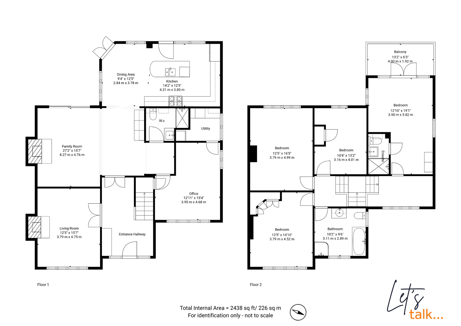 Greenways, Crowhurst Road, Lingfield floorplan