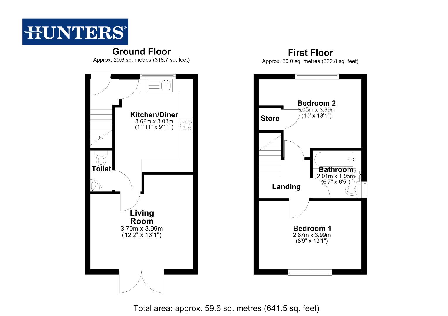 1, Epsom Close, Castleford floorplan
