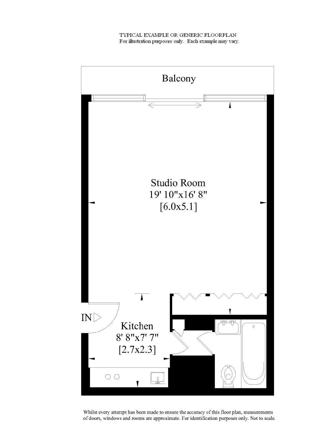 0 Bedrooms Studio to rent in Breton House, Barbican, London EC2Y