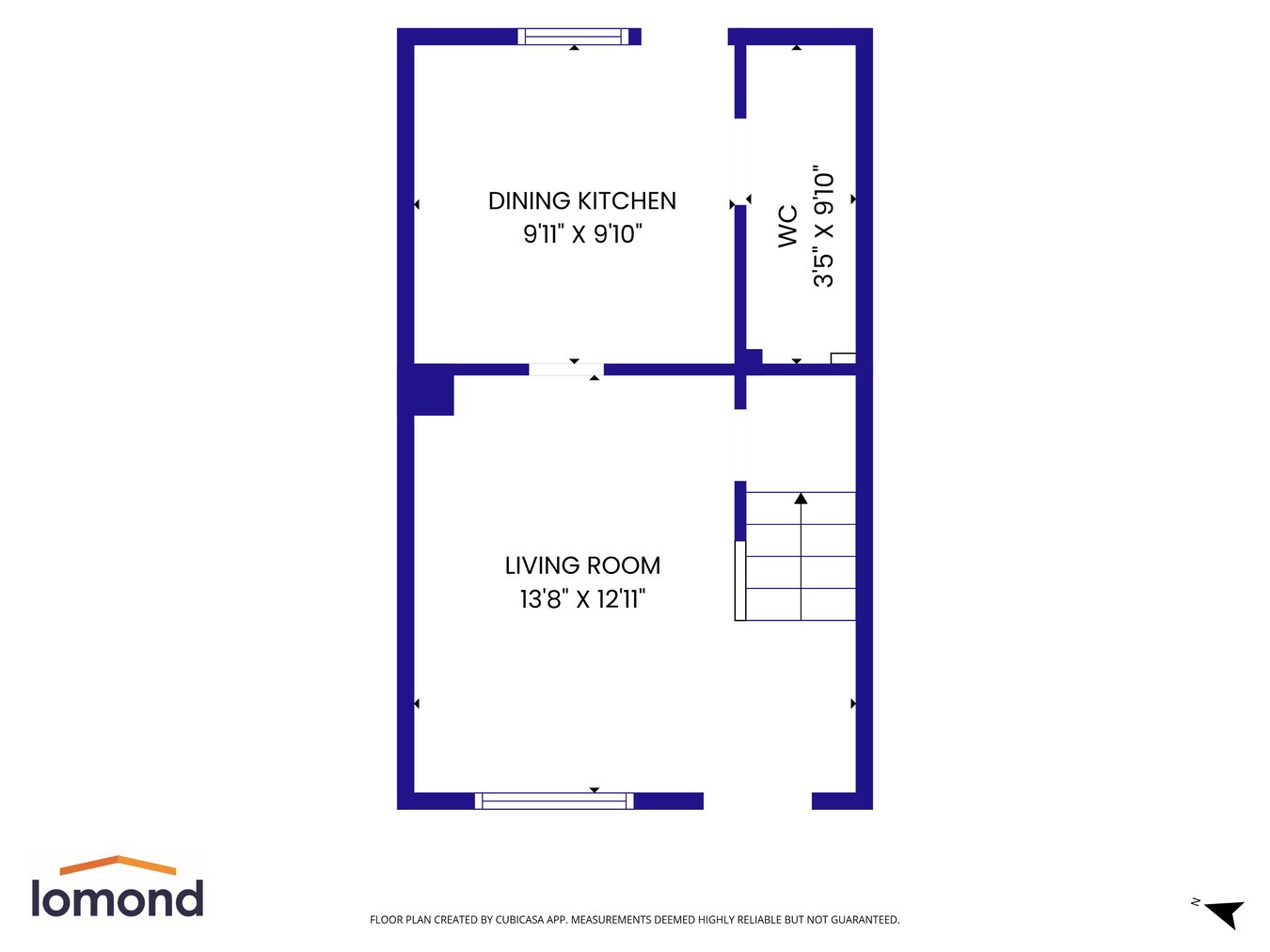 3, Edgar Place, Irvine floorplan