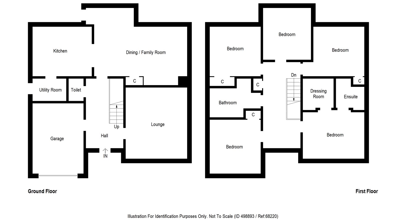 5 Bedrooms Detached house for sale in West Vows Walk, Kirkcaldy, Fife KY1
