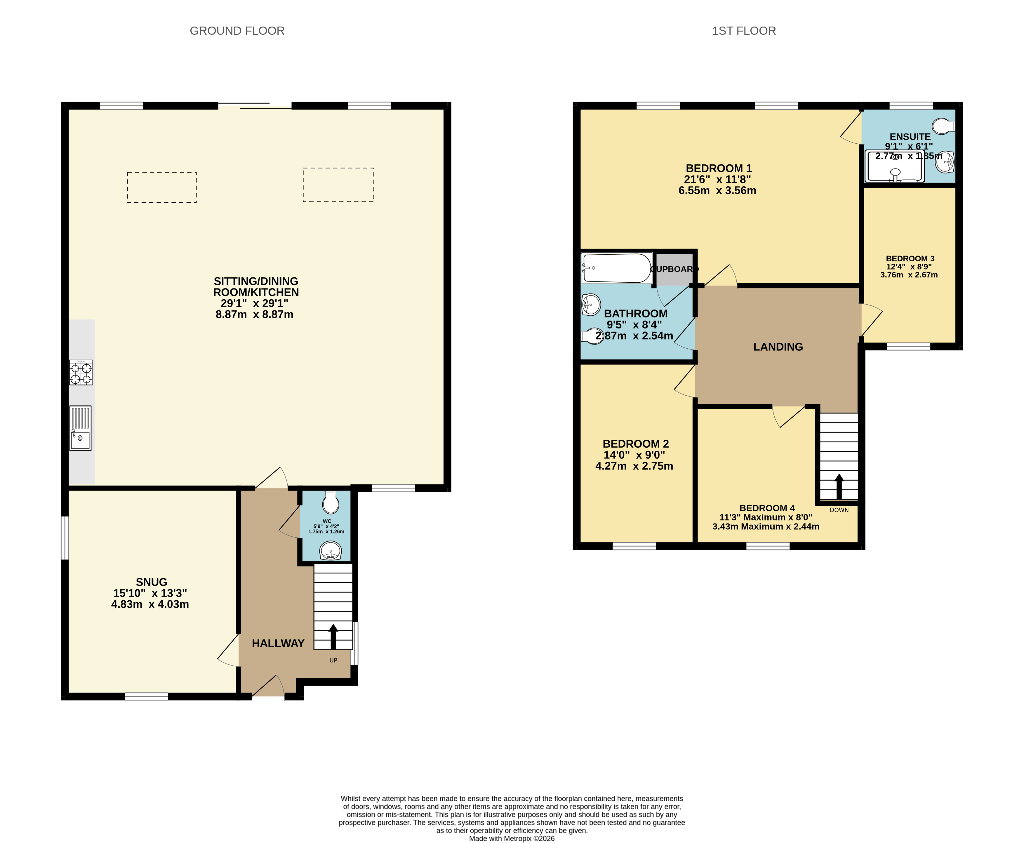 Mortehoe Station Road, Devon floorplan