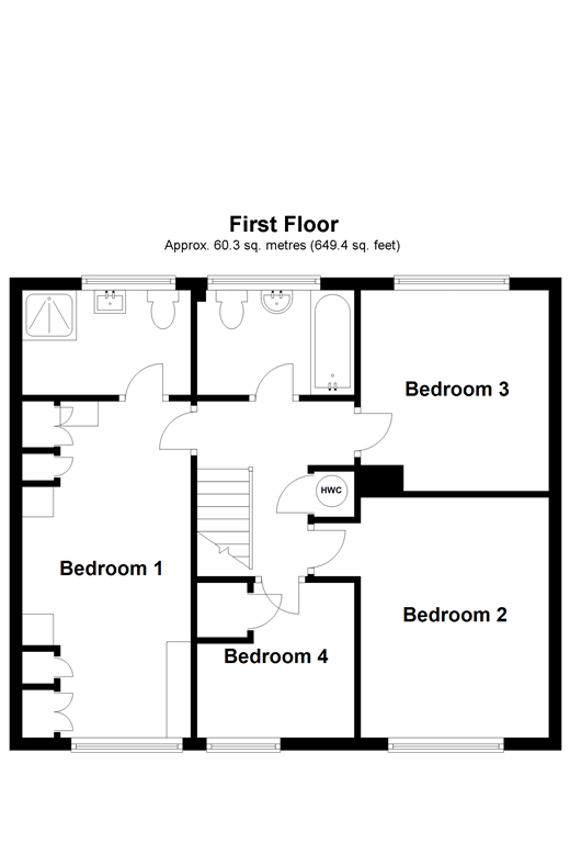 Hanmer Way, Tonbridge, Kent TN12, 4 bedroom semidetached house for