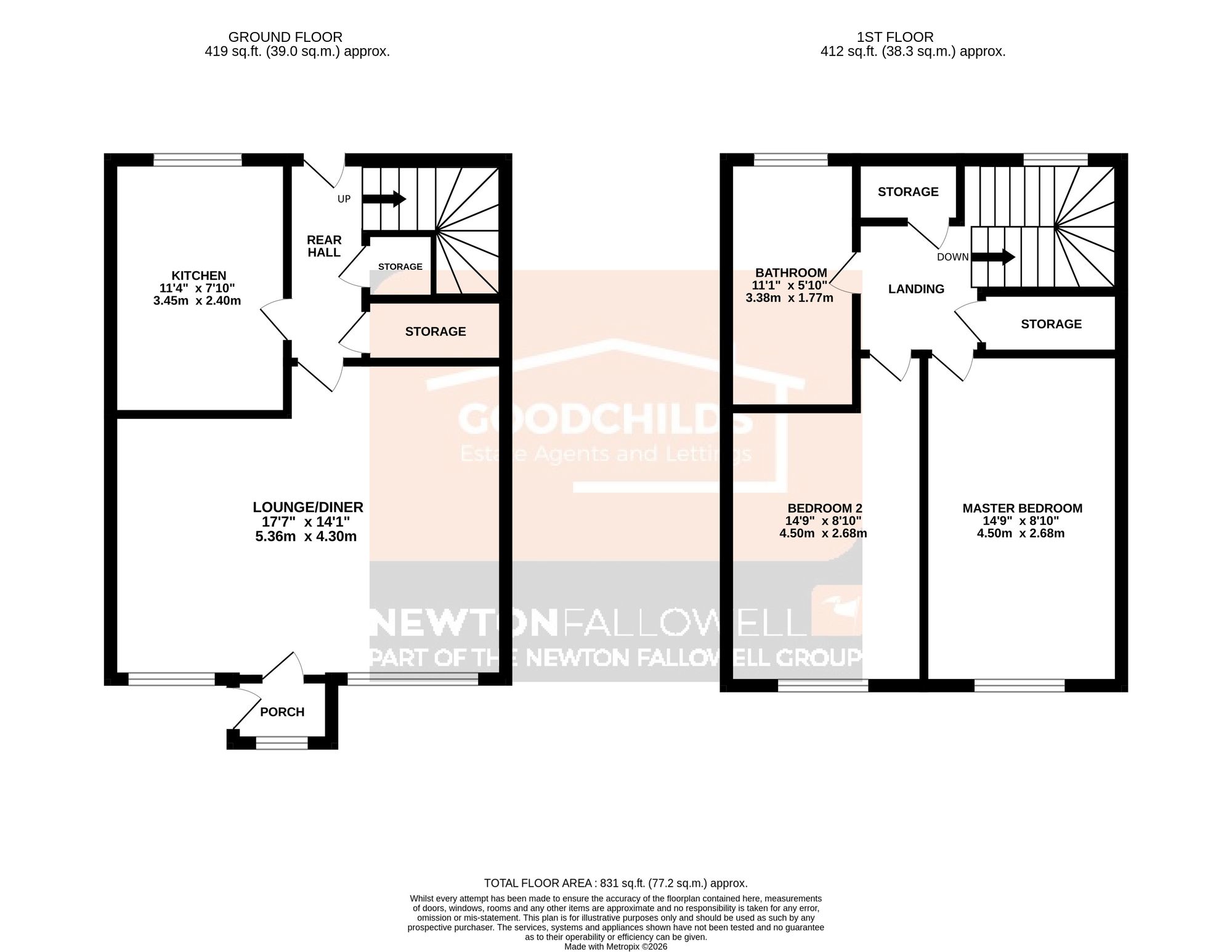 65 Birch Street, Stoke-On-Trent floorplan