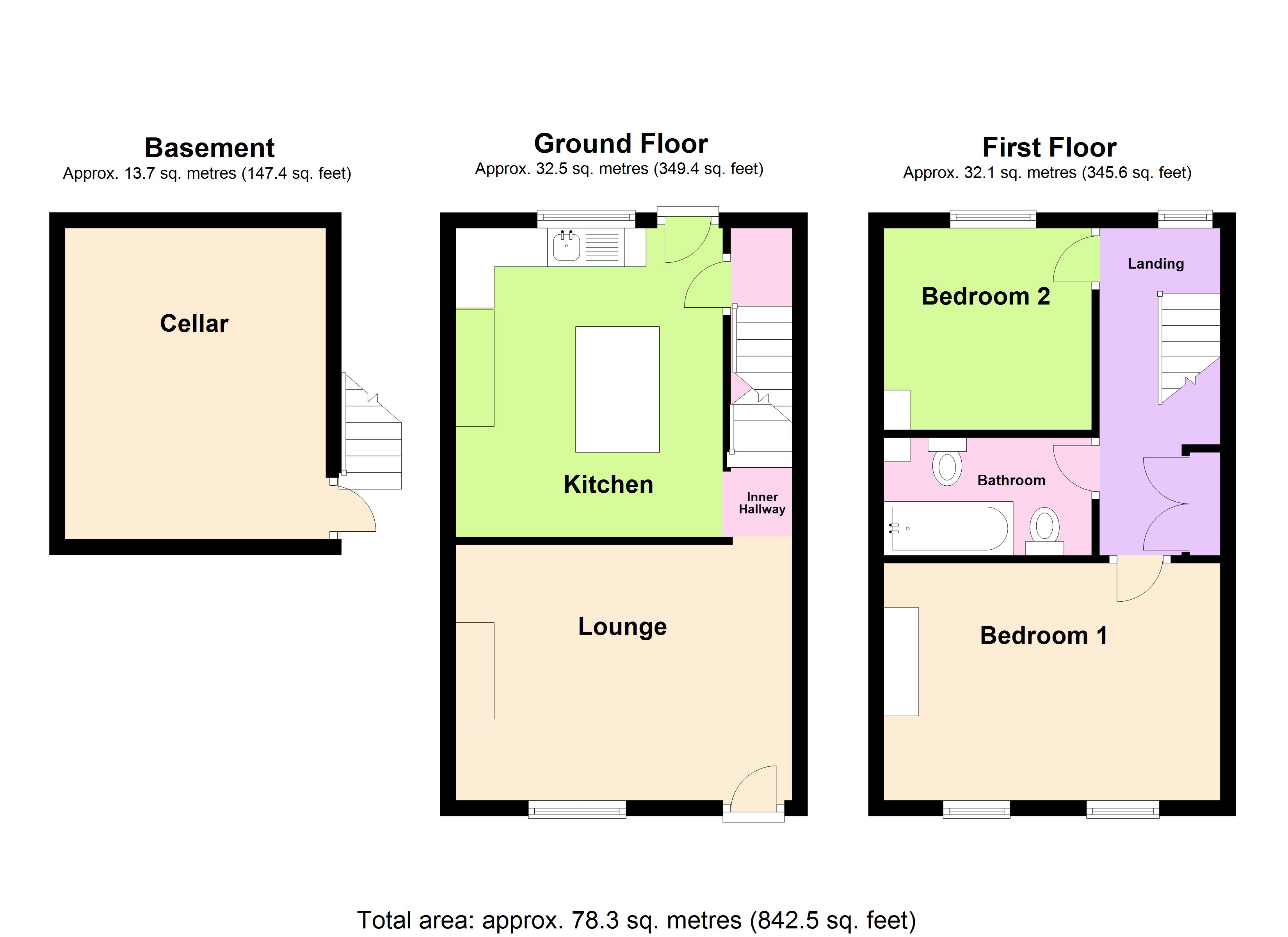 2 Bedrooms Terraced house for sale in Herbert Street, Burnley, Lancashire BB11