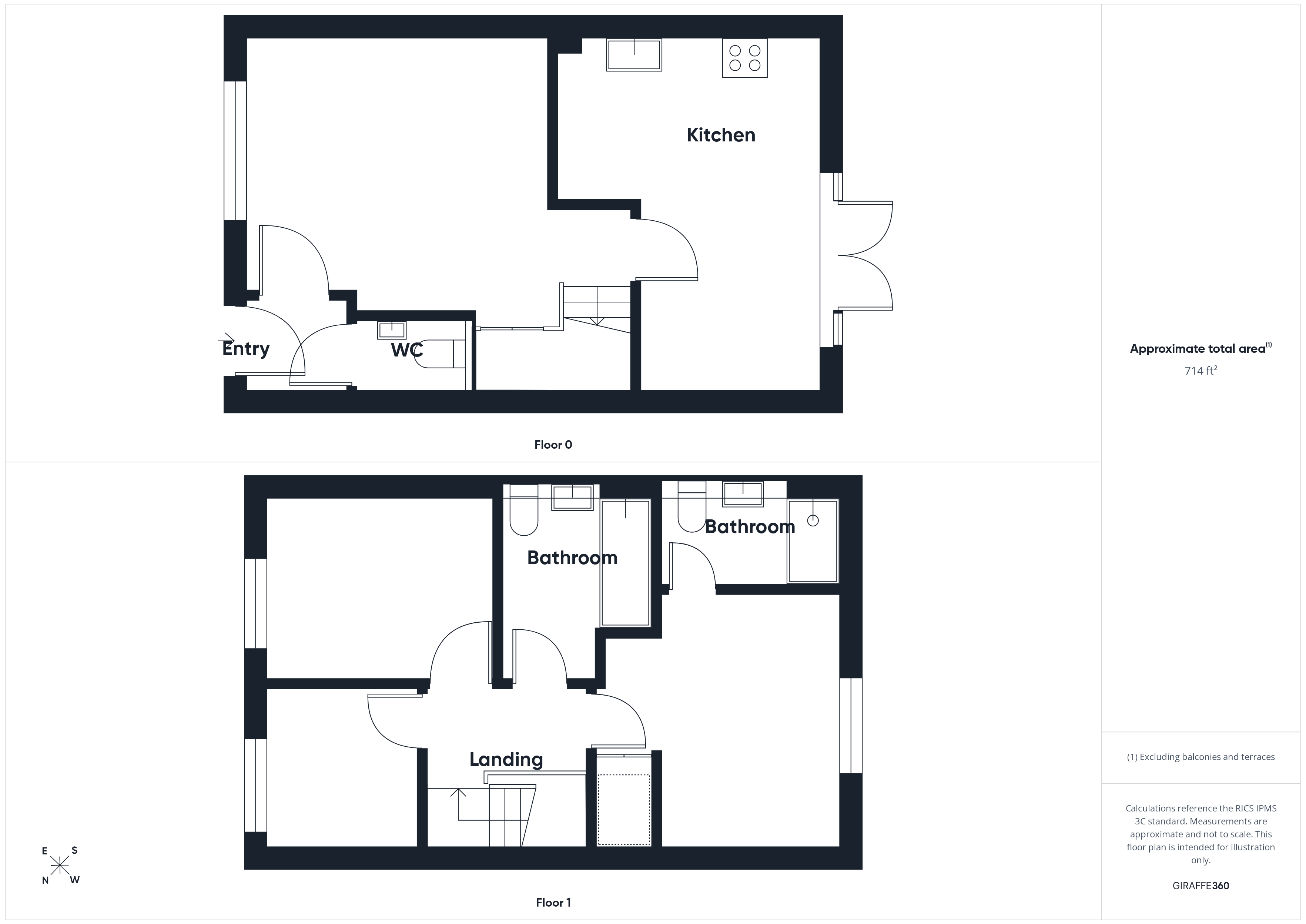 Waits Close, Bury St Edmunds floorplan