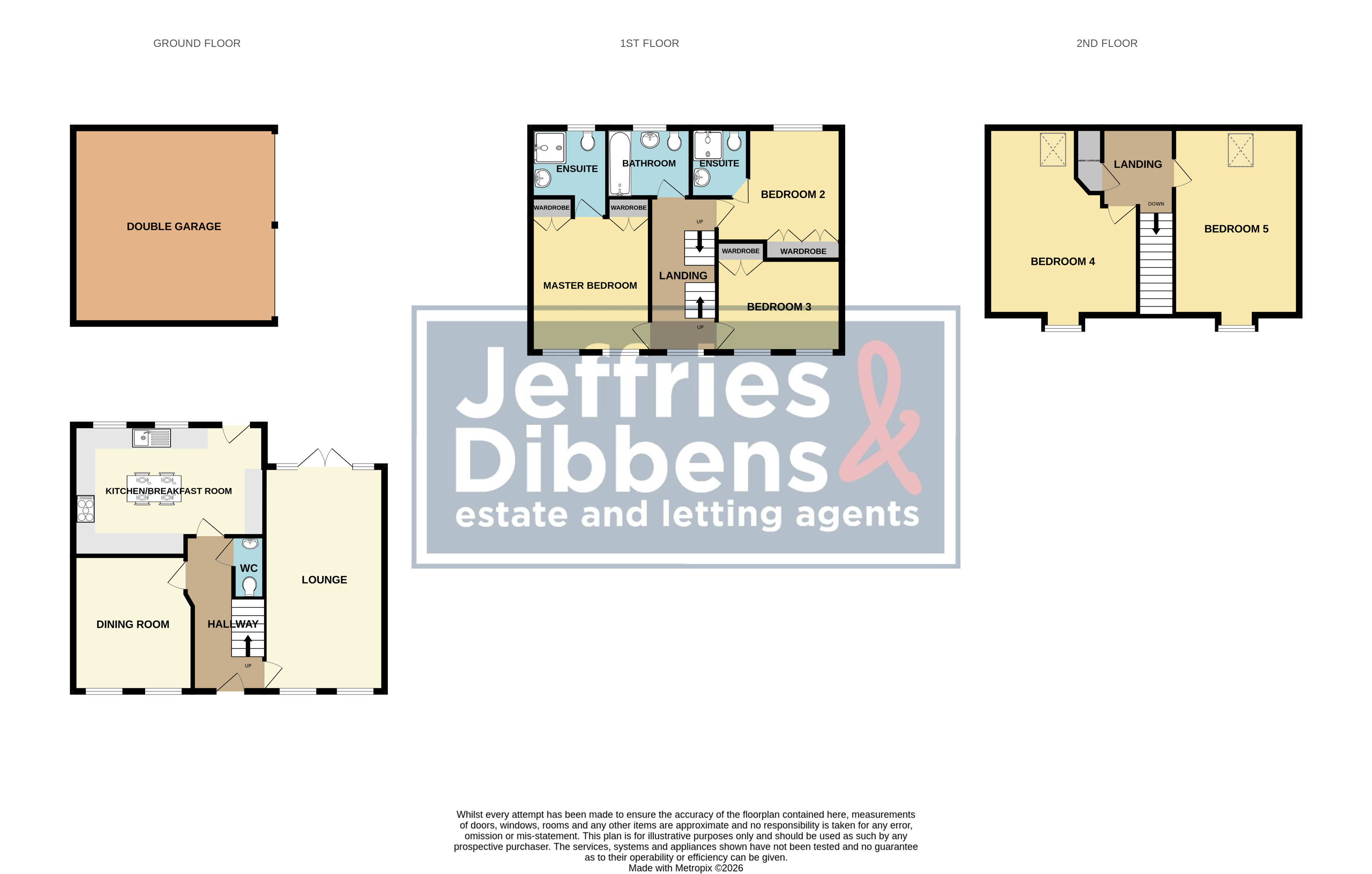 4, Swanton Close, Fareham floorplan