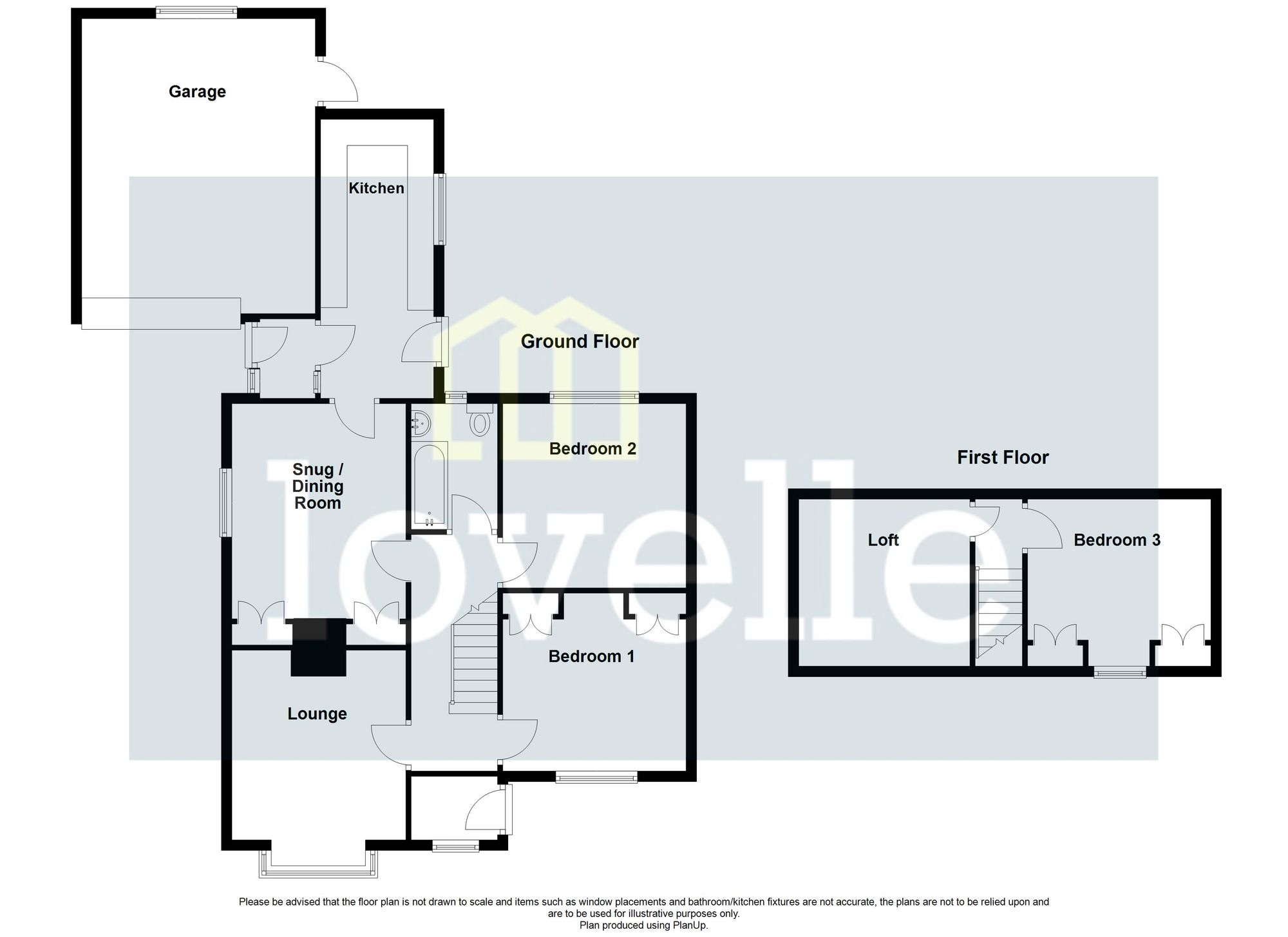 5 Mayfield Crescent, Louth floorplan