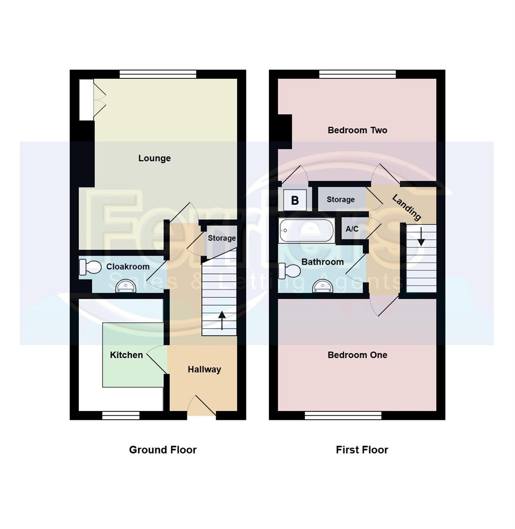 52, Duffryn Road, Maesteg floorplan