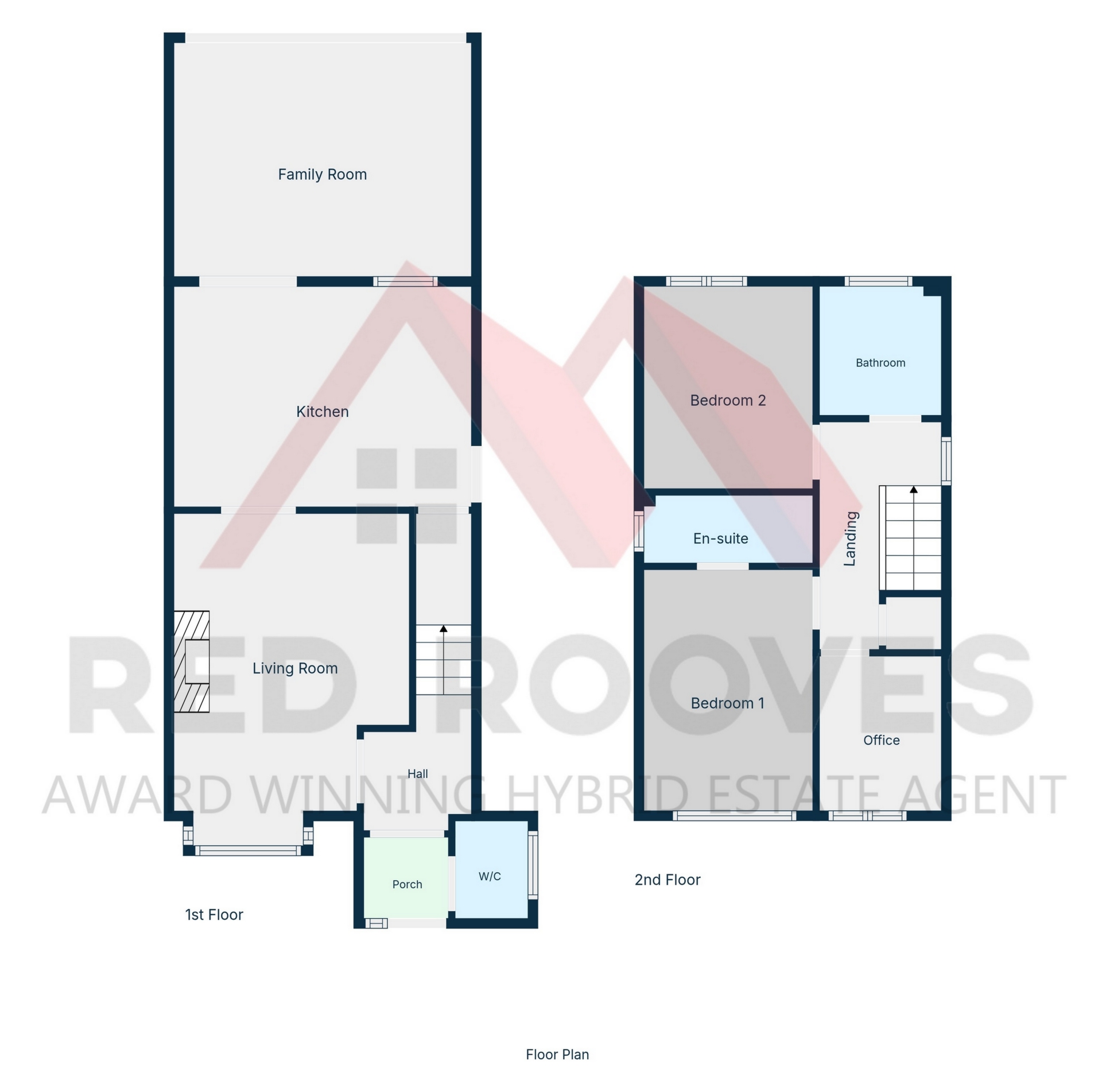 49, Fernbank Drive, Liverpool floorplan