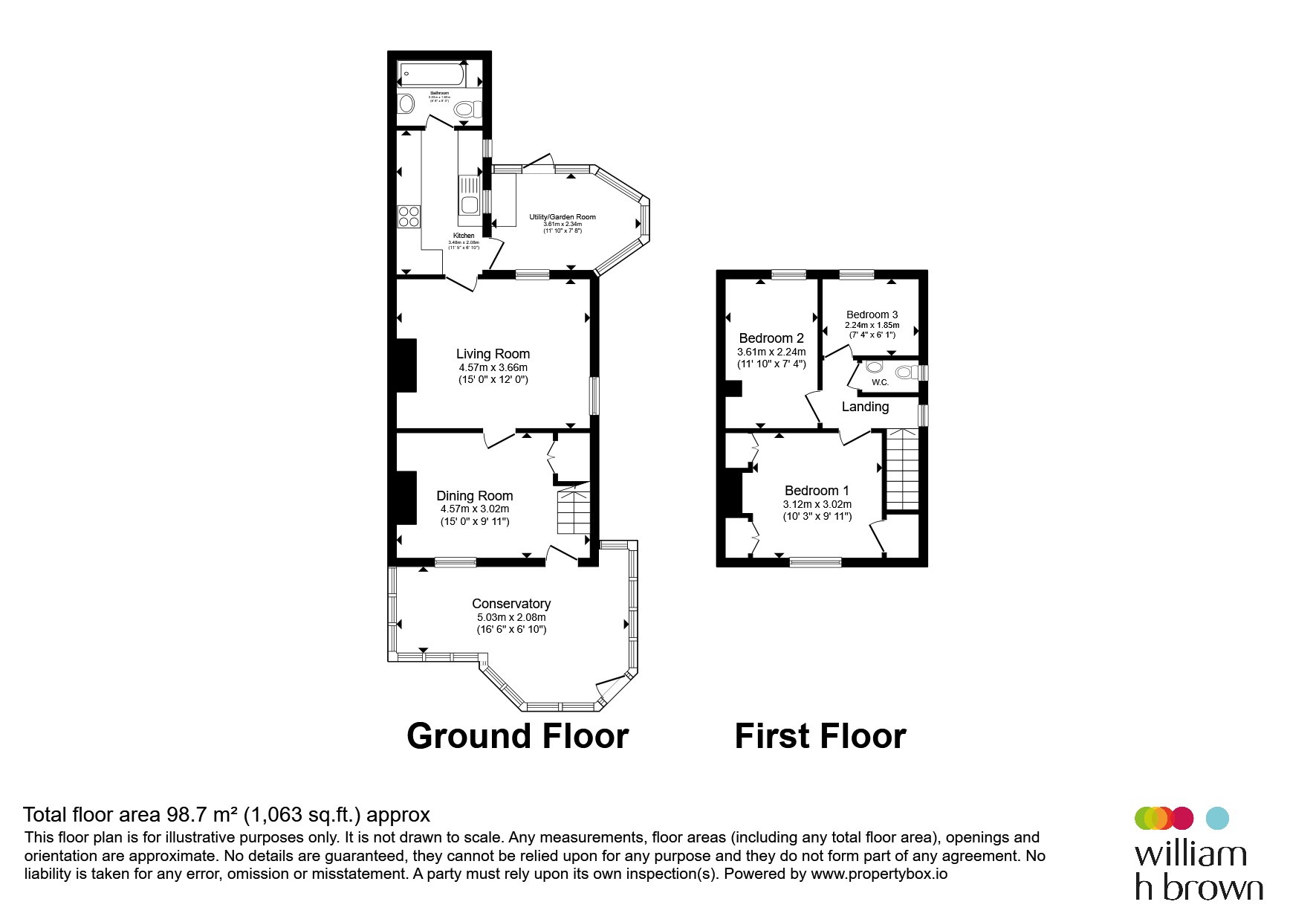 East Cottage, Shepherdsgate Road, King's Lynn floorplan