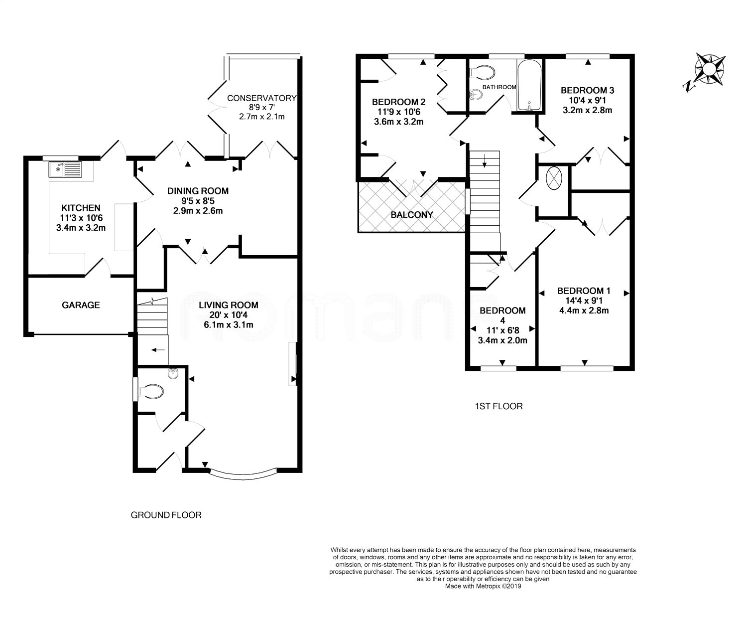 4 Bedrooms  for sale in Hinstock Close, Farnborough, Hampshire GU14