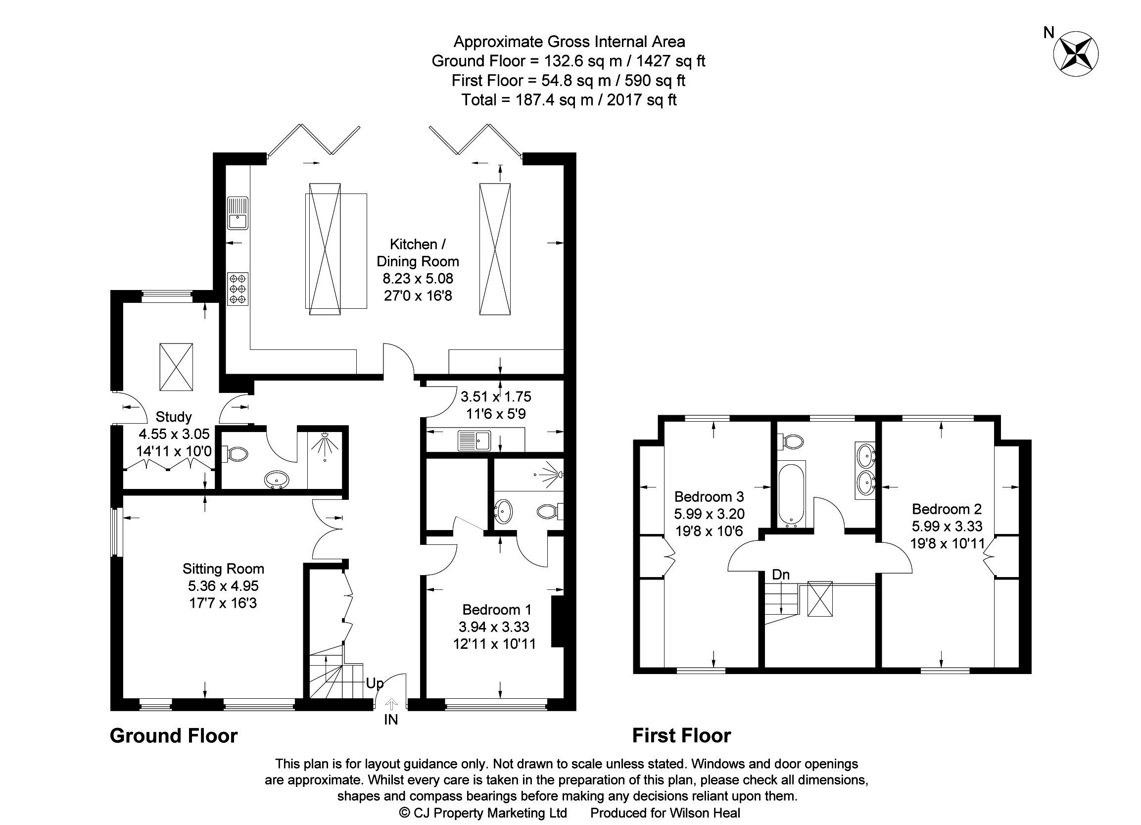 Elizabeth Avenue, Little Chalfont, Buckinghamshire HP6, 3 bedroom property to rent 64751455